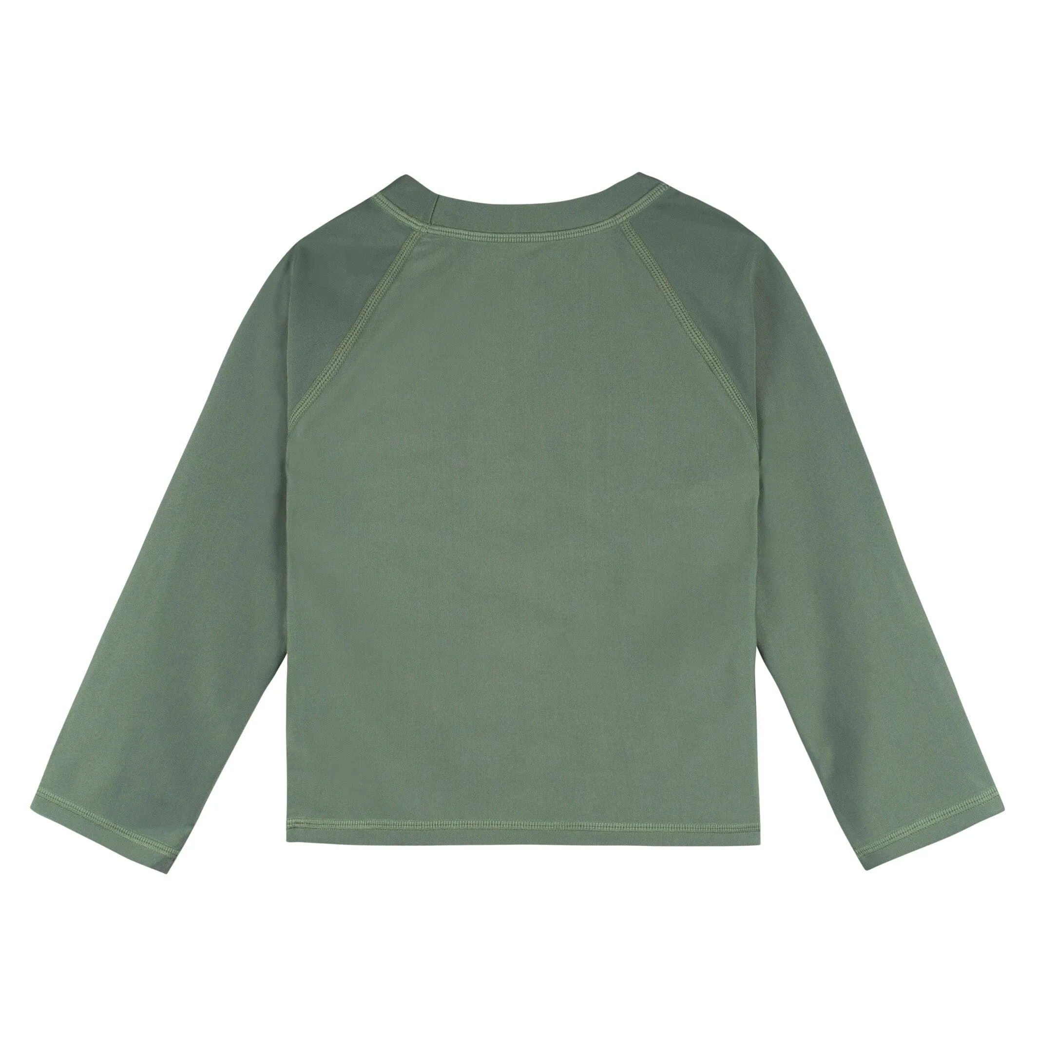 Baby & Toddler Neutral UPF 50  Green Rash Guard Gerber Childrenswea