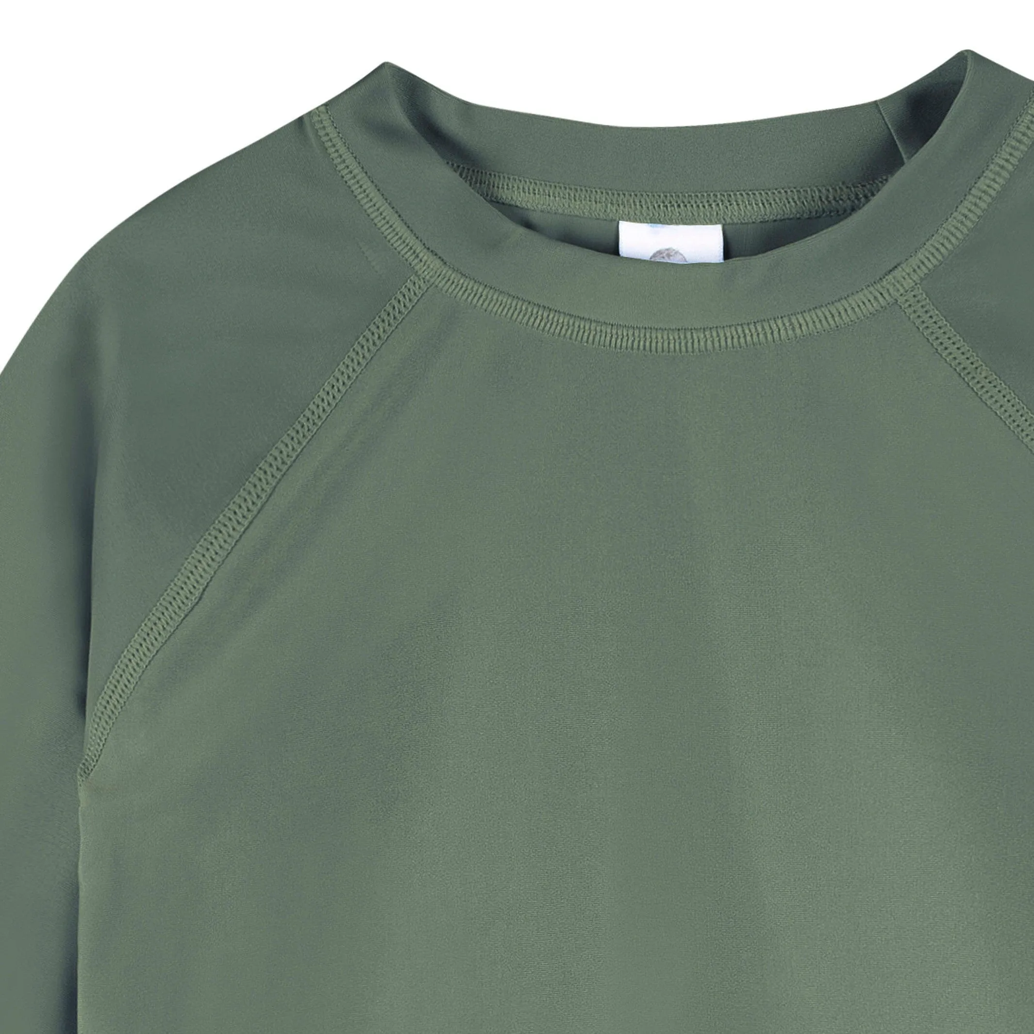 Baby & Toddler Neutral UPF 50  Green Rash Guard Gerber Childrenswea