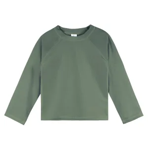 Baby & Toddler Neutral UPF 50  Green Rash Guard Gerber Childrenswea
