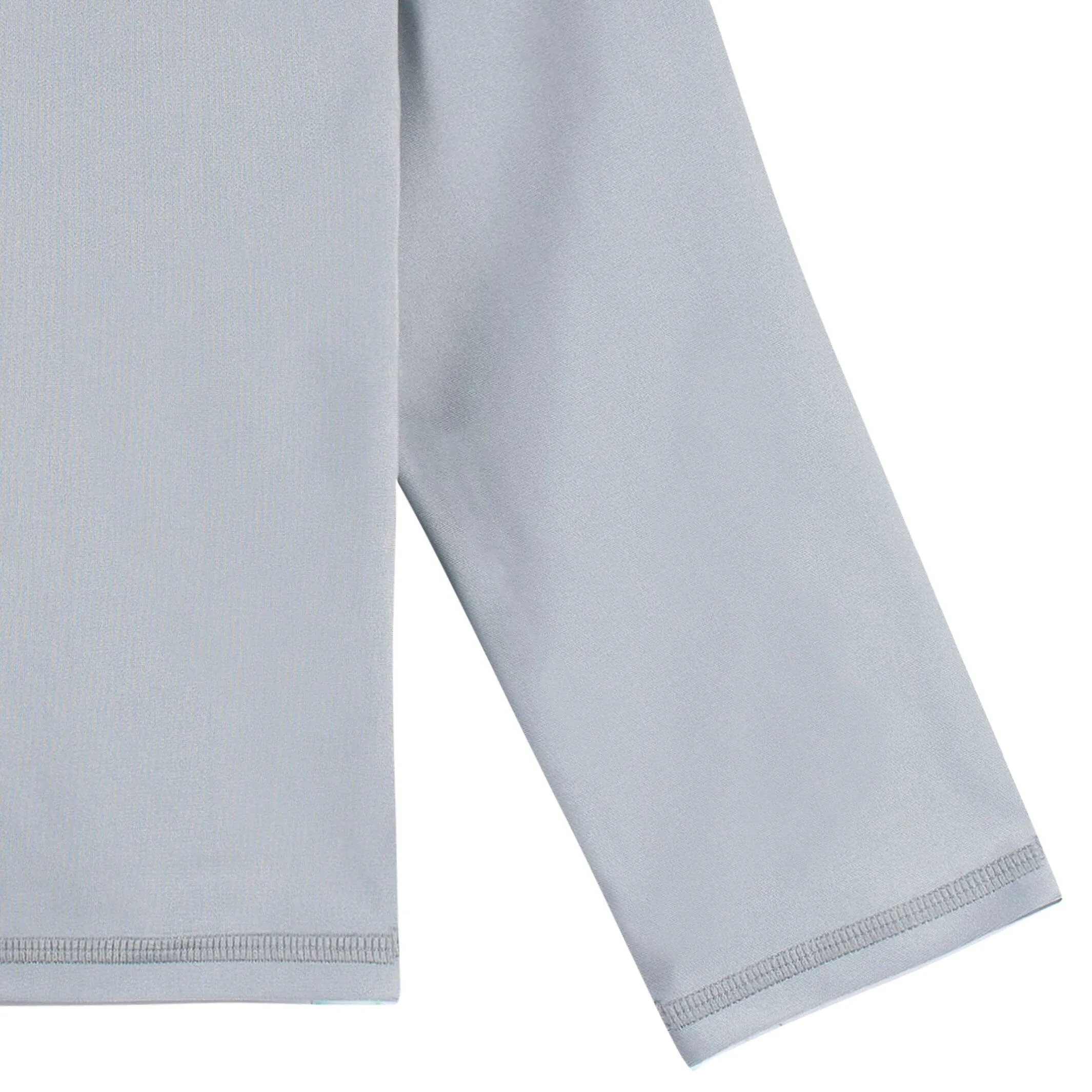 Baby & Toddler Neutral UPF 50  Grey Rash Guard Gerber Childrenswea