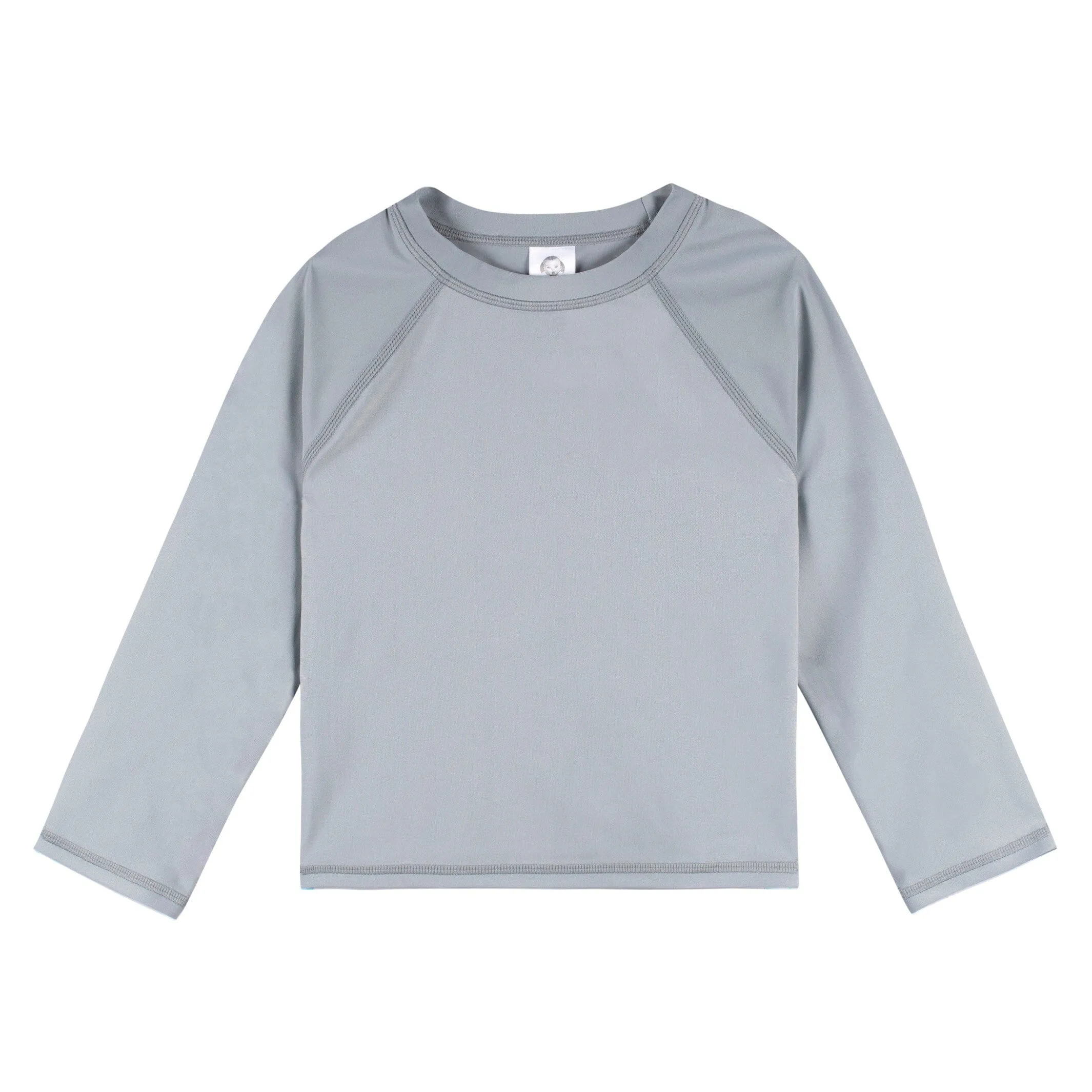 Baby & Toddler Neutral UPF 50  Grey Rash Guard Gerber Childrenswea