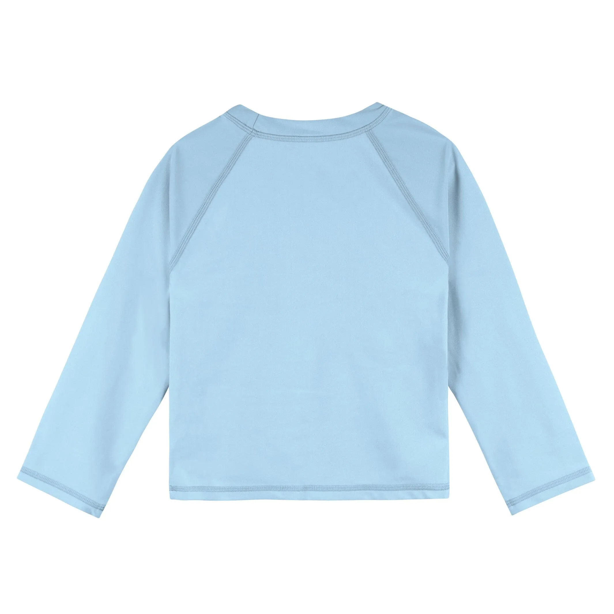 Baby & Toddler Neutral UPF 50  Light Blue Rash Guard Gerber Childrenswea