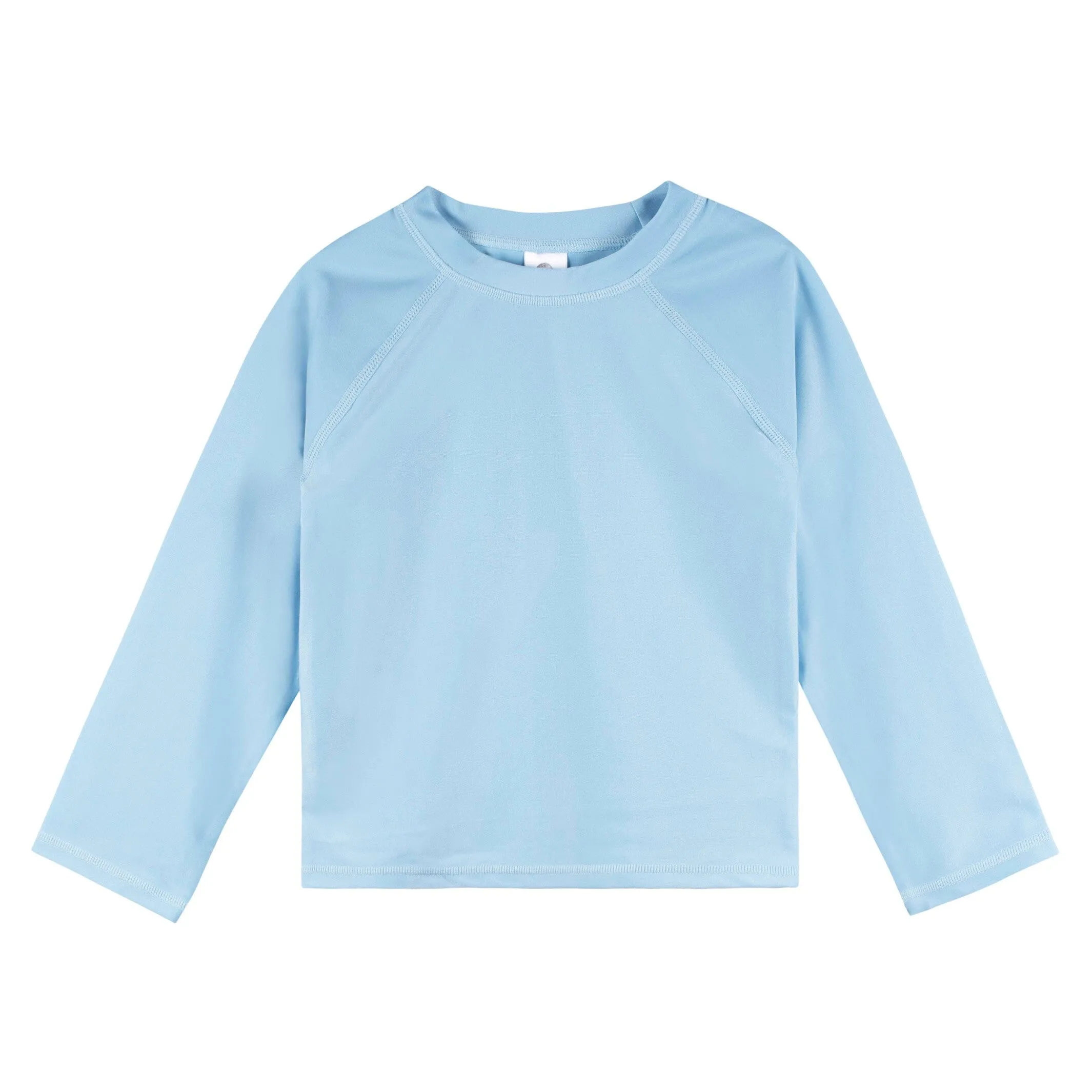 Baby & Toddler Neutral UPF 50  Light Blue Rash Guard Gerber Childrenswea