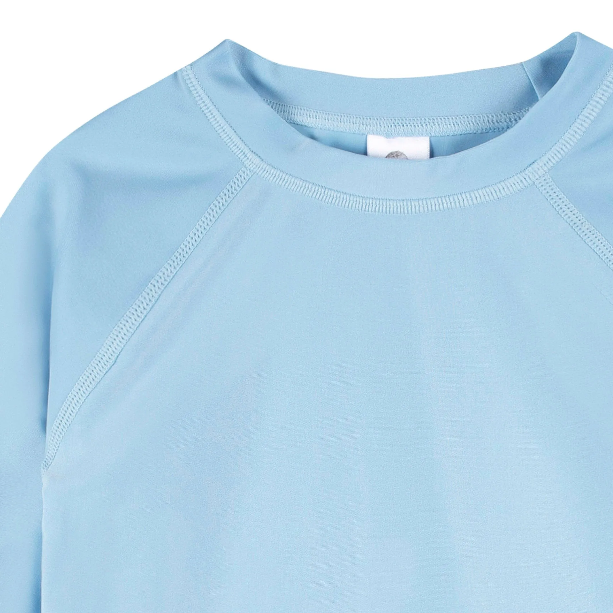 Baby & Toddler Neutral UPF 50  Light Blue Rash Guard Gerber Childrenswea