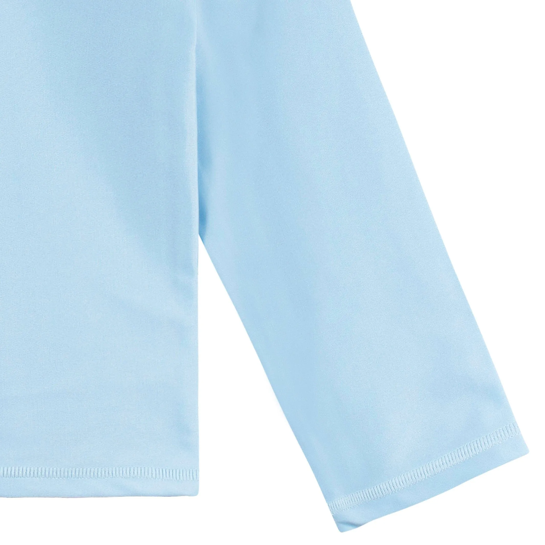 Baby & Toddler Neutral UPF 50  Light Blue Rash Guard Gerber Childrenswea