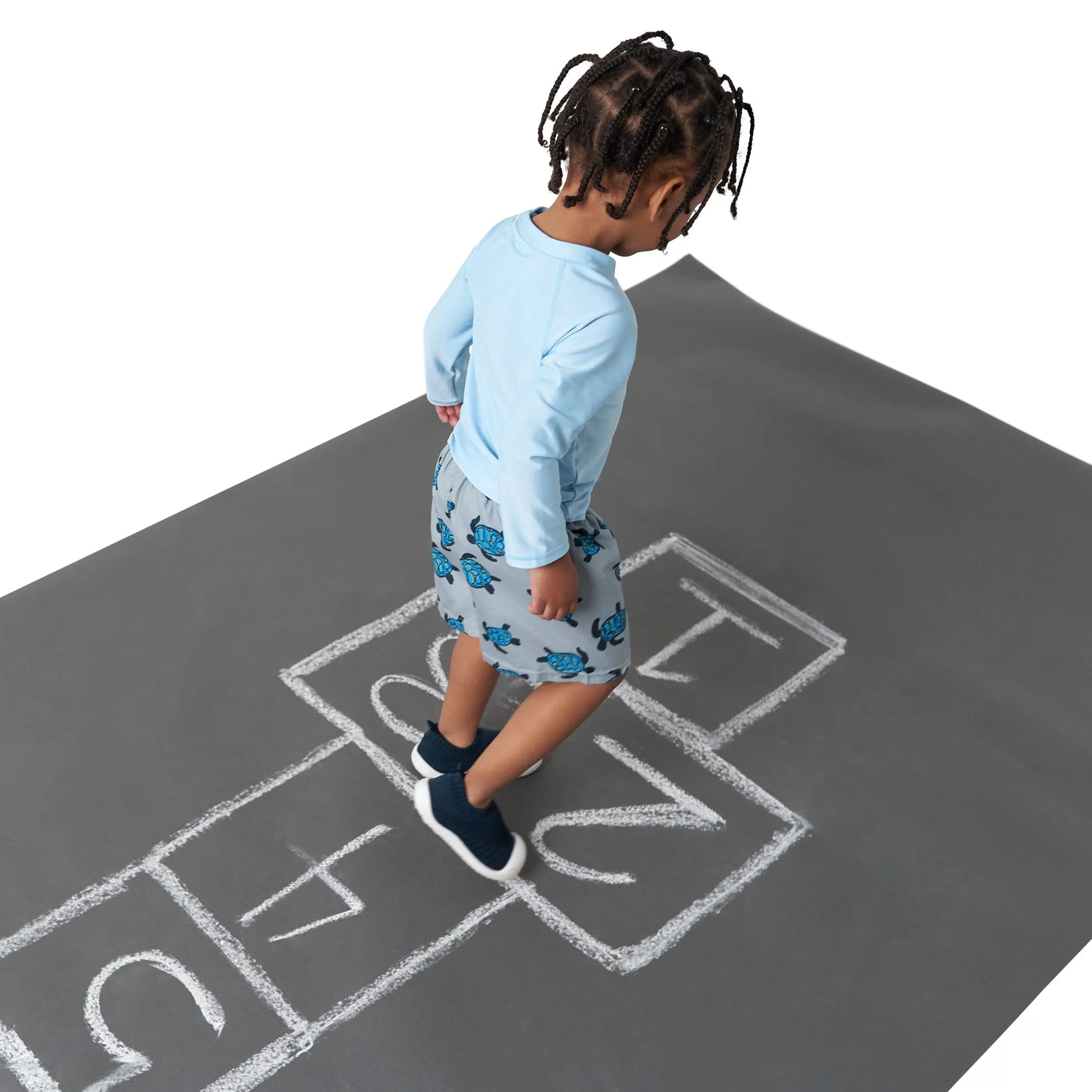 Baby & Toddler Neutral UPF 50  Light Blue Rash Guard Gerber Childrenswea