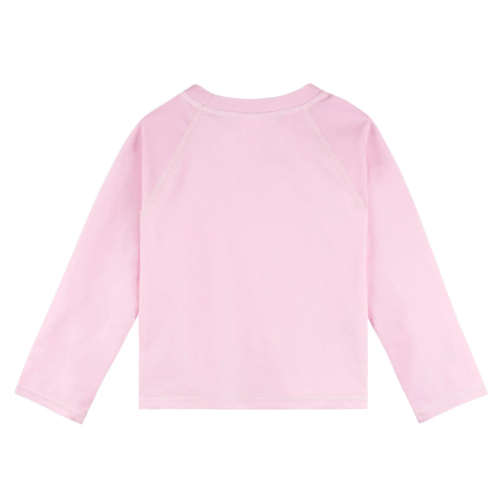 Baby & Toddler Neutral UPF 50  Light Pink Rash Guard Gerber Childrenswea