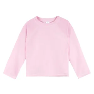 Baby & Toddler Neutral UPF 50  Light Pink Rash Guard Gerber Childrenswea