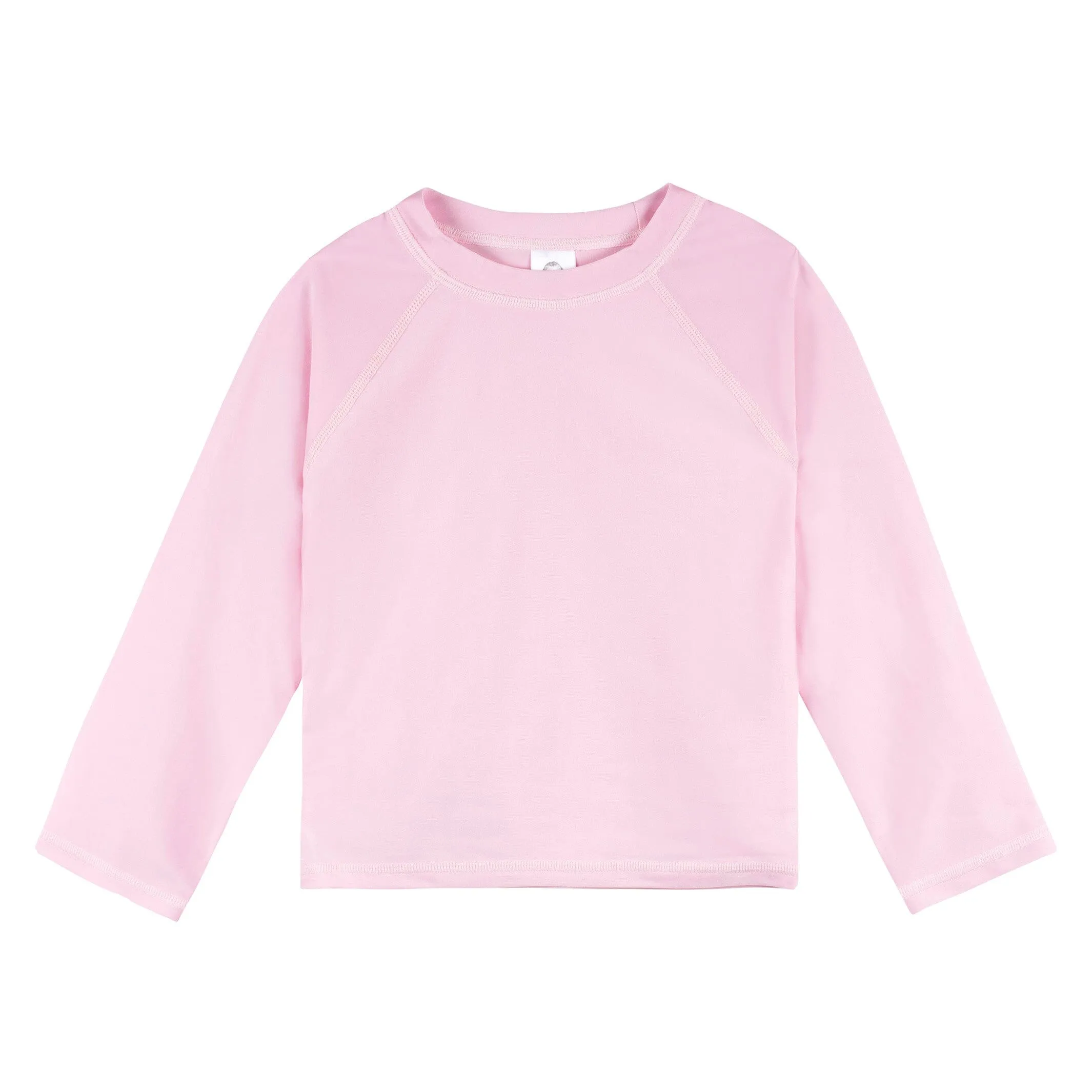 Baby & Toddler Neutral UPF 50  Light Pink Rash Guard Gerber Childrenswea