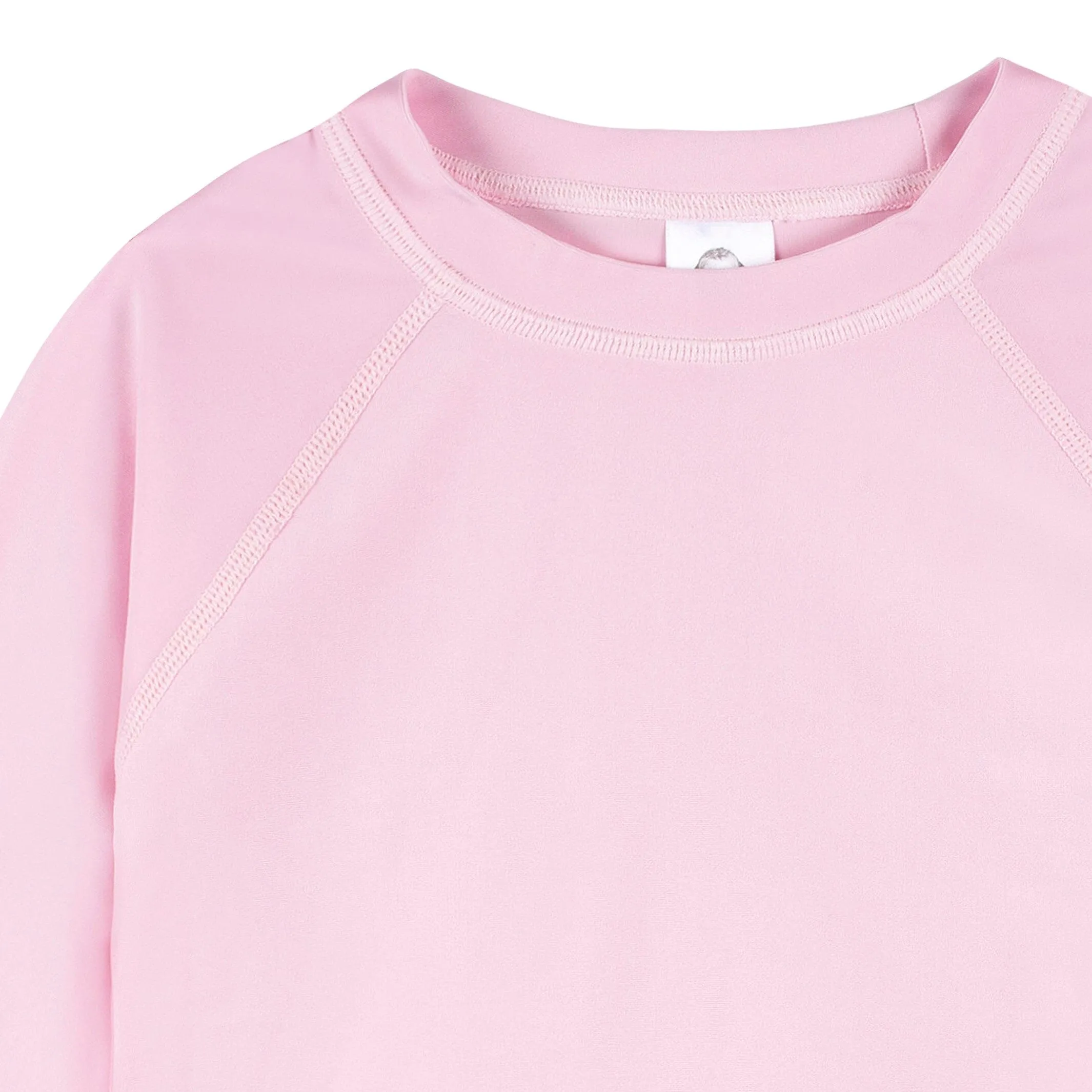 Baby & Toddler Neutral UPF 50  Light Pink Rash Guard Gerber Childrenswea