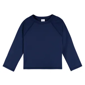 Baby & Toddler Neutral UPF 50  Navy Rash Guard Gerber Childrenswea
