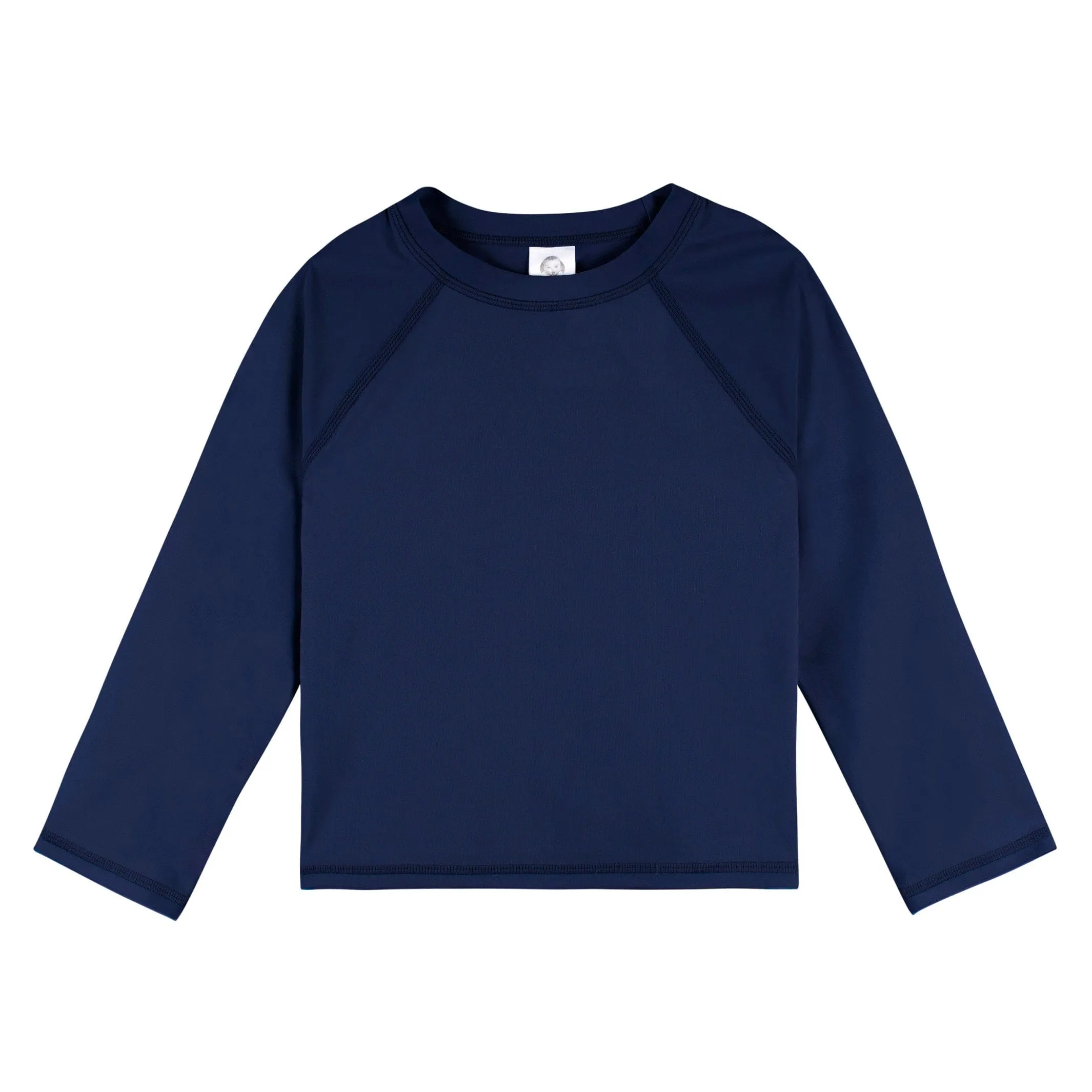 Baby & Toddler Neutral UPF 50  Navy Rash Guard Gerber Childrenswea