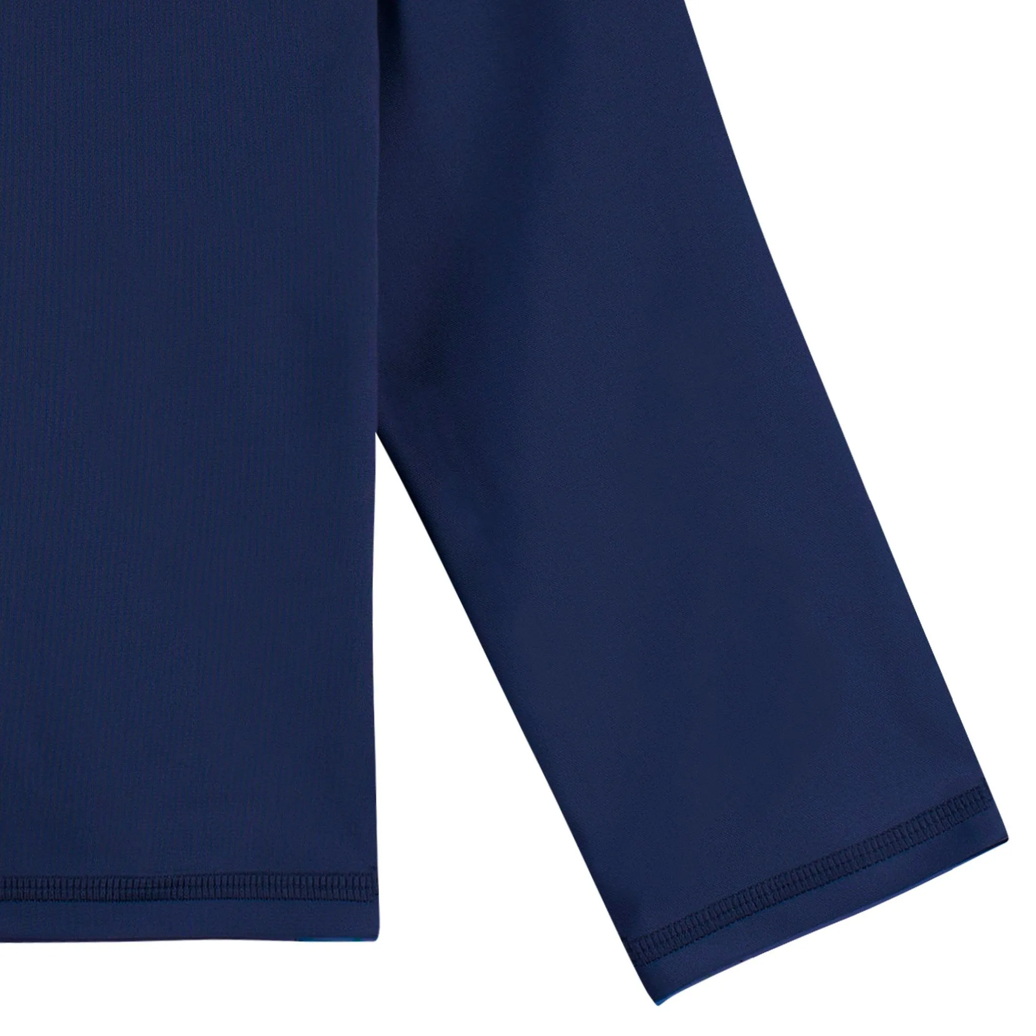 Baby & Toddler Neutral UPF 50  Navy Rash Guard Gerber Childrenswea