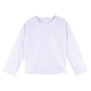 Baby & Toddler Neutral UPF 50  White Rash Guard Gerber Childrenswea