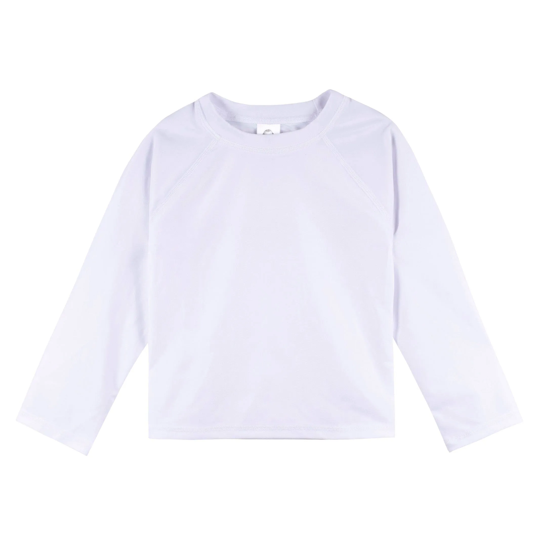 Baby & Toddler Neutral UPF 50  White Rash Guard Gerber Childrenswea
