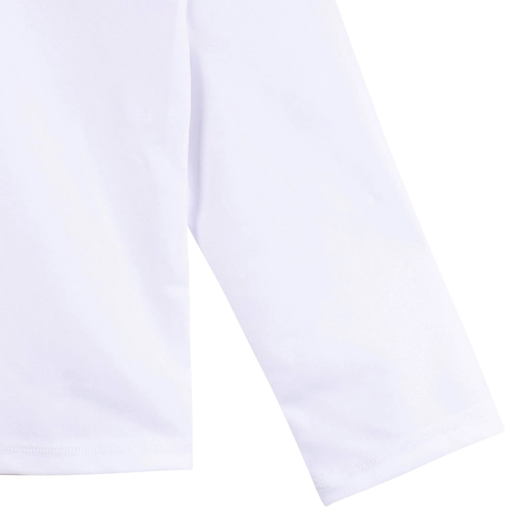 Baby & Toddler Neutral UPF 50  White Rash Guard Gerber Childrenswea