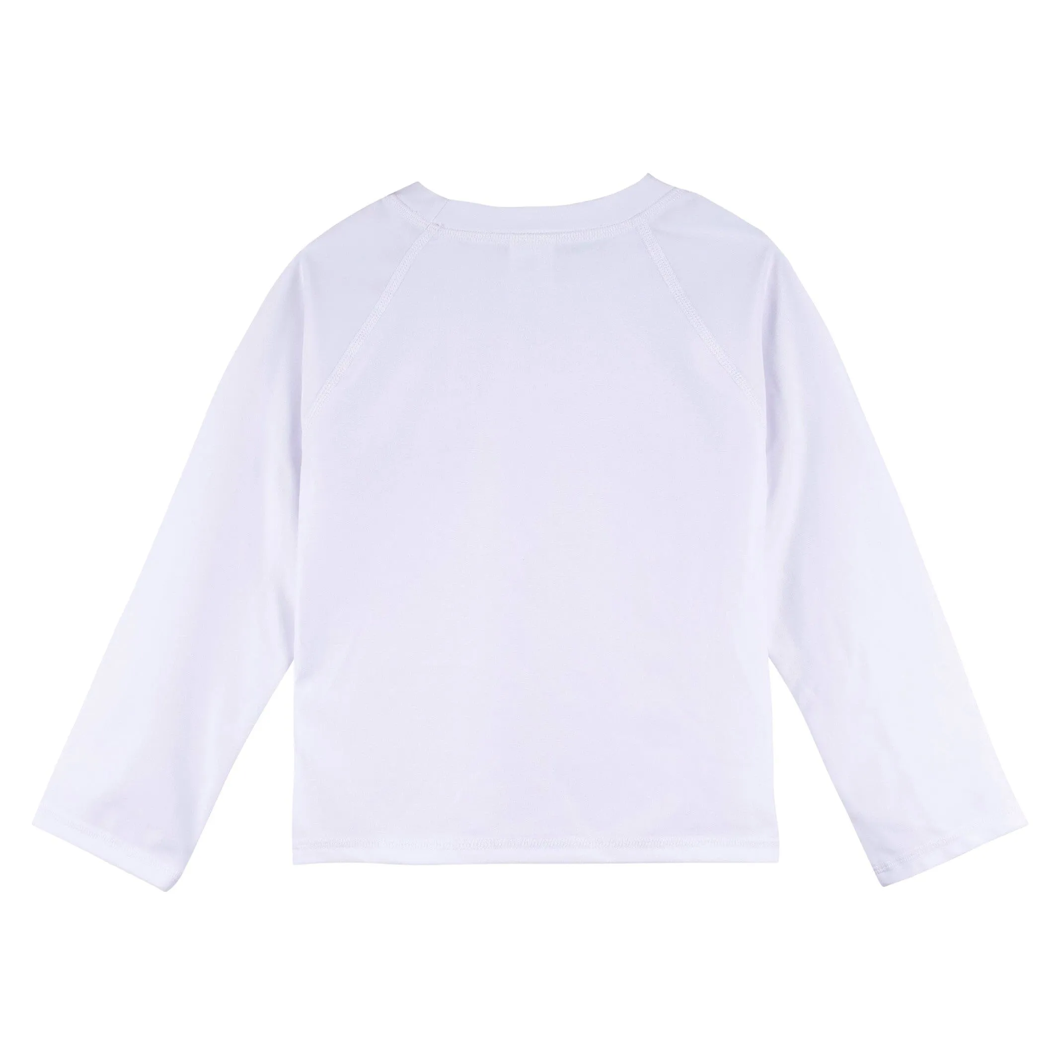Baby & Toddler Neutral UPF 50  White Rash Guard Gerber Childrenswea