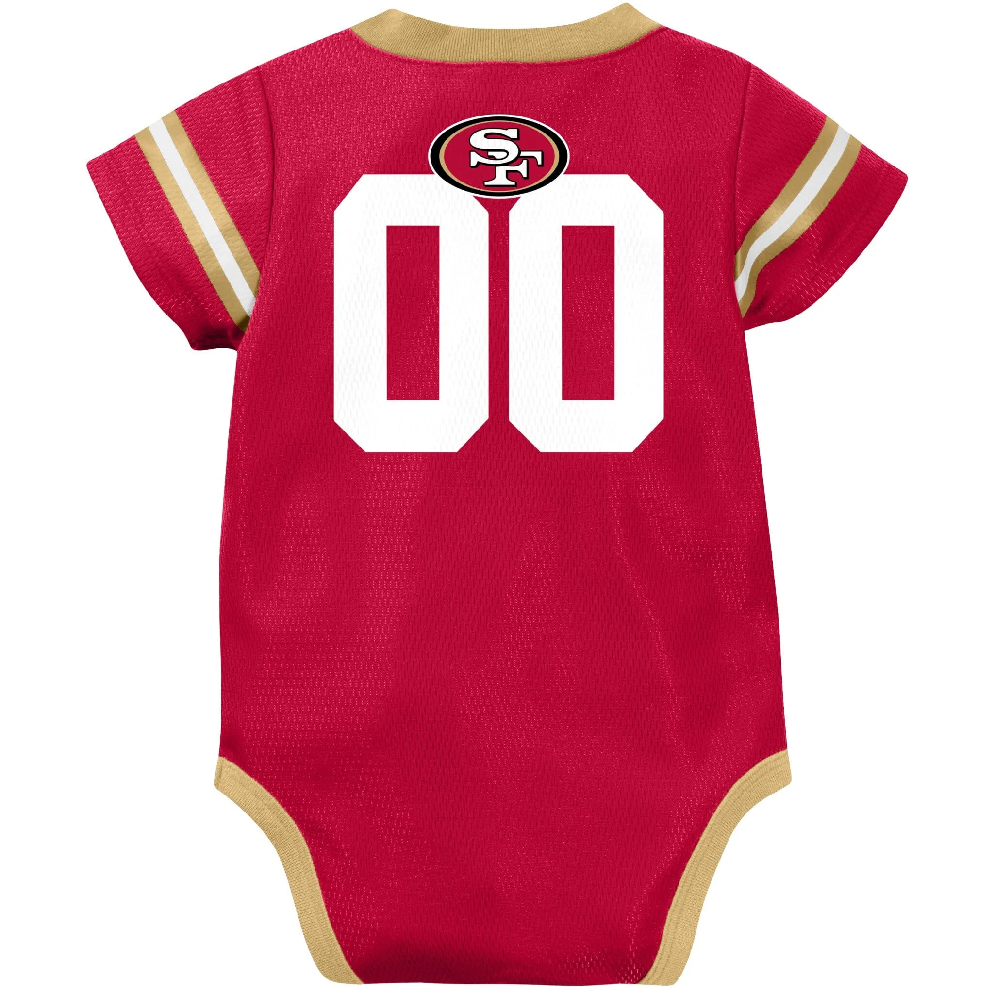 Baby Boys 49ers Short Sleeve Jersey Bodysuit Gerber Childrenswea