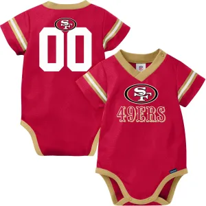 Baby Boys 49ers Short Sleeve Jersey Bodysuit Gerber Childrenswea