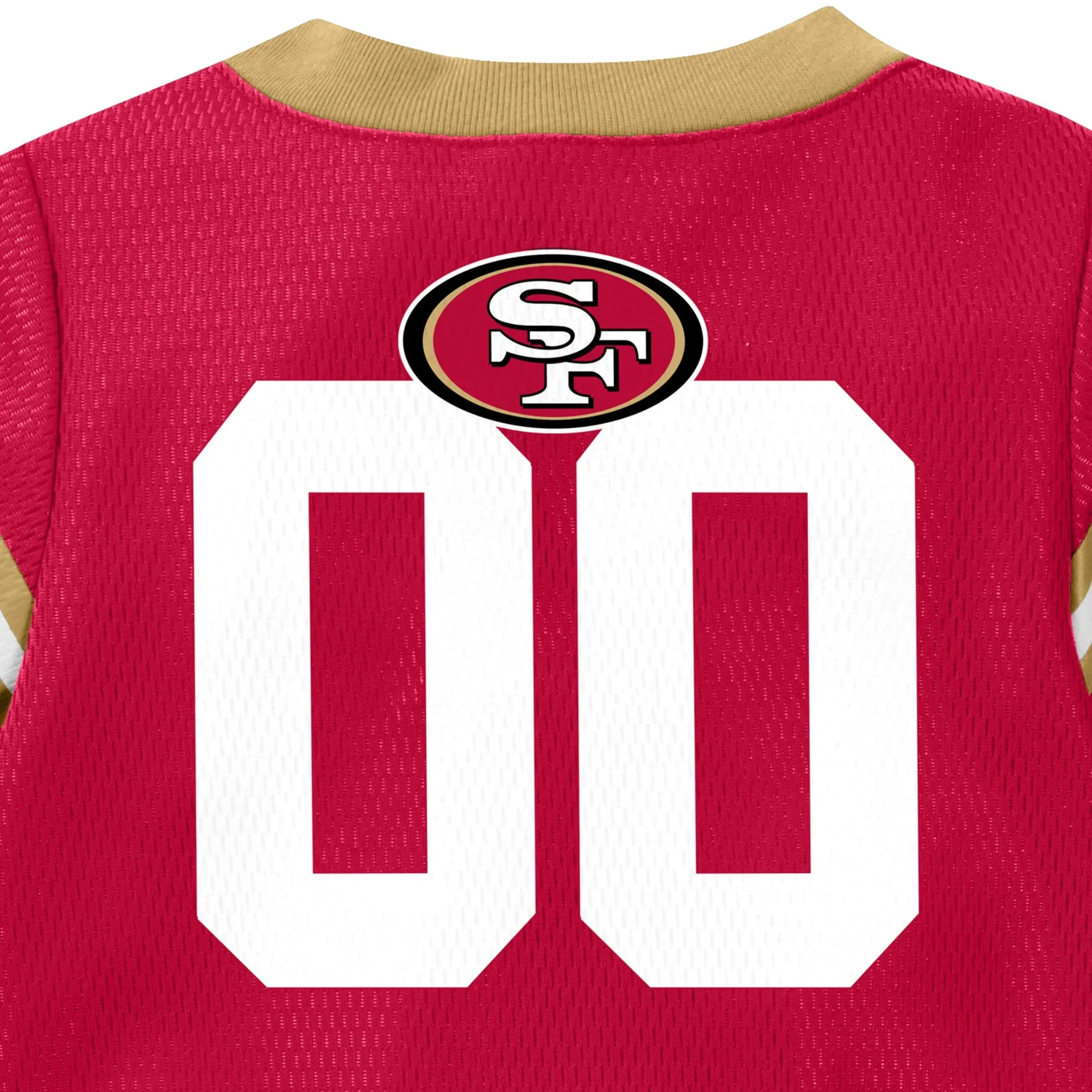 Baby Boys 49ers Short Sleeve Jersey Bodysuit Gerber Childrenswea