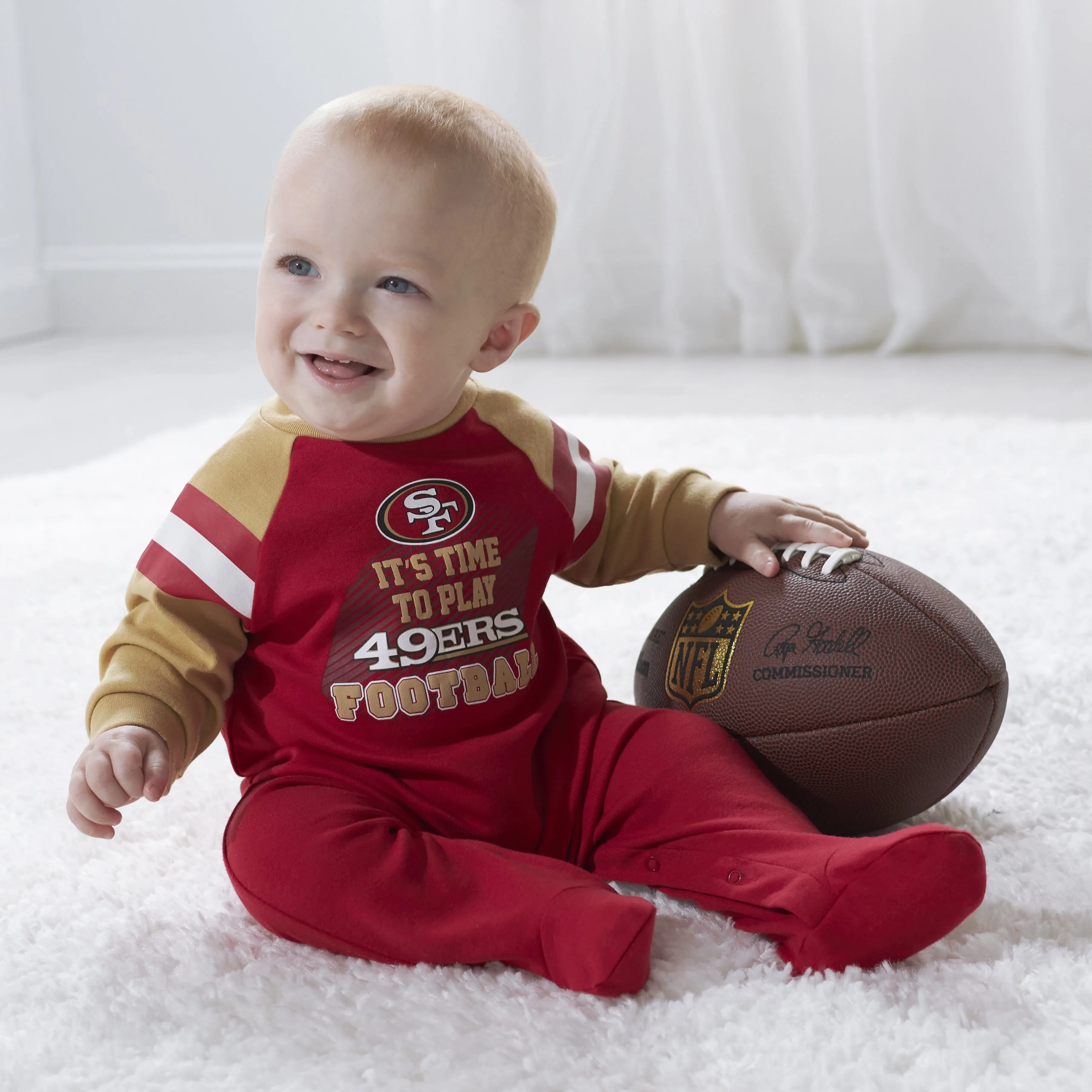 Baby Boys 49ers Sleep 'n Play Gerber Childrenswea