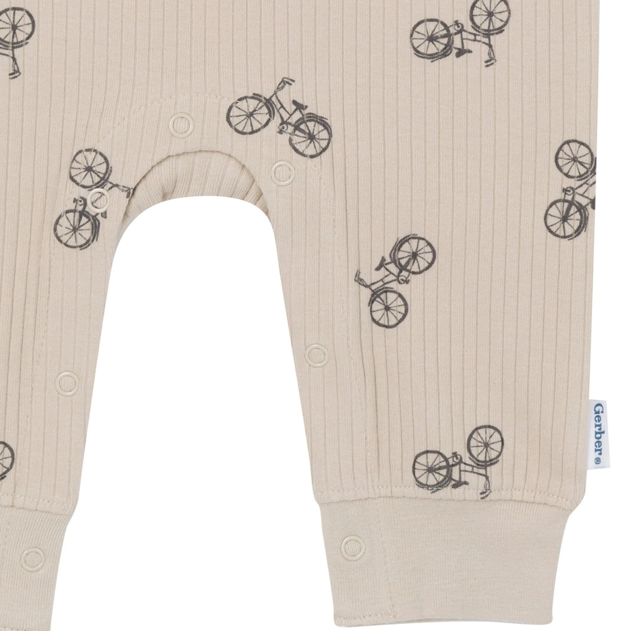 Baby Boys Bicycles Romper Gerber Childrenswea