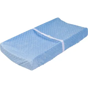 Baby Boys Blue Dotted Changing Pad Cover Gerber Childrenswea