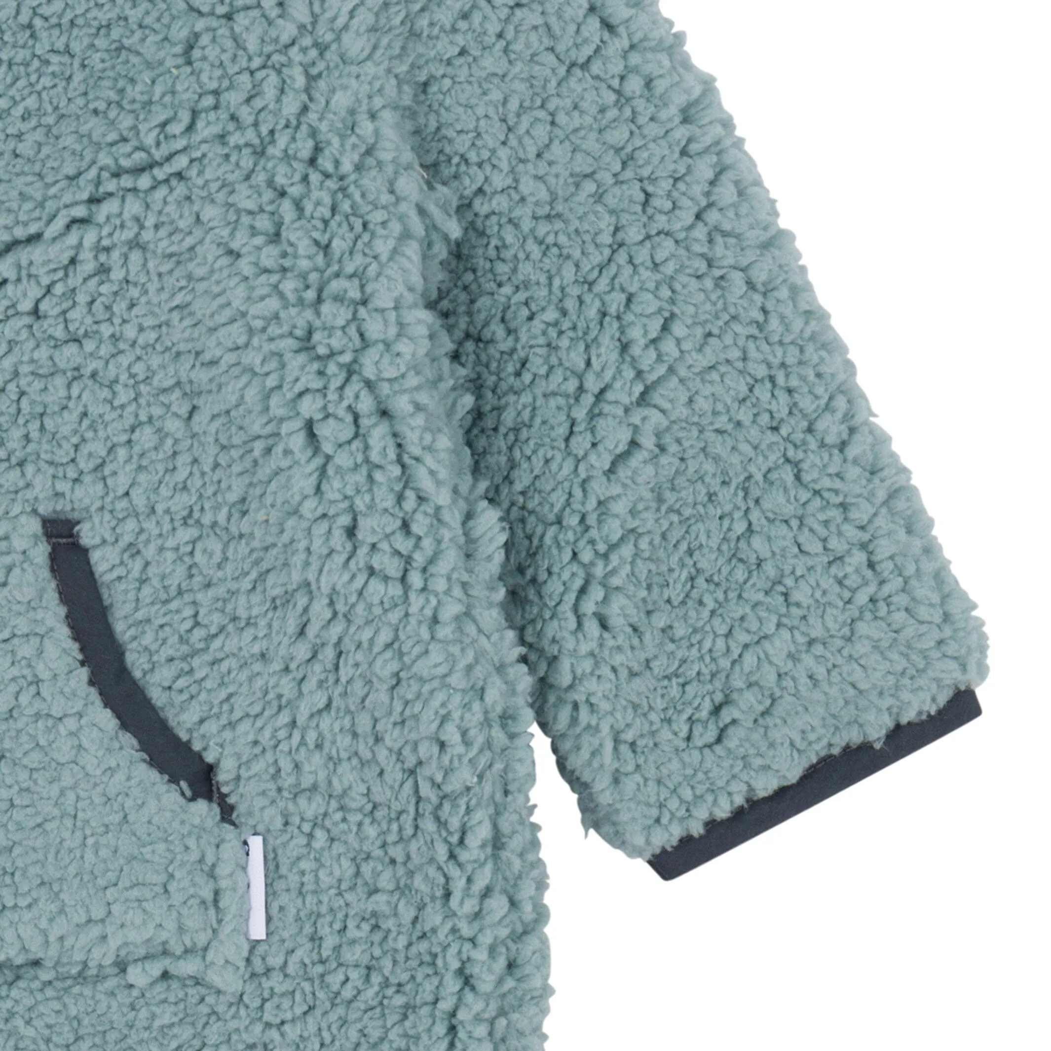 Baby Boys Blue Sherpa Romper Gerber Childrenswea