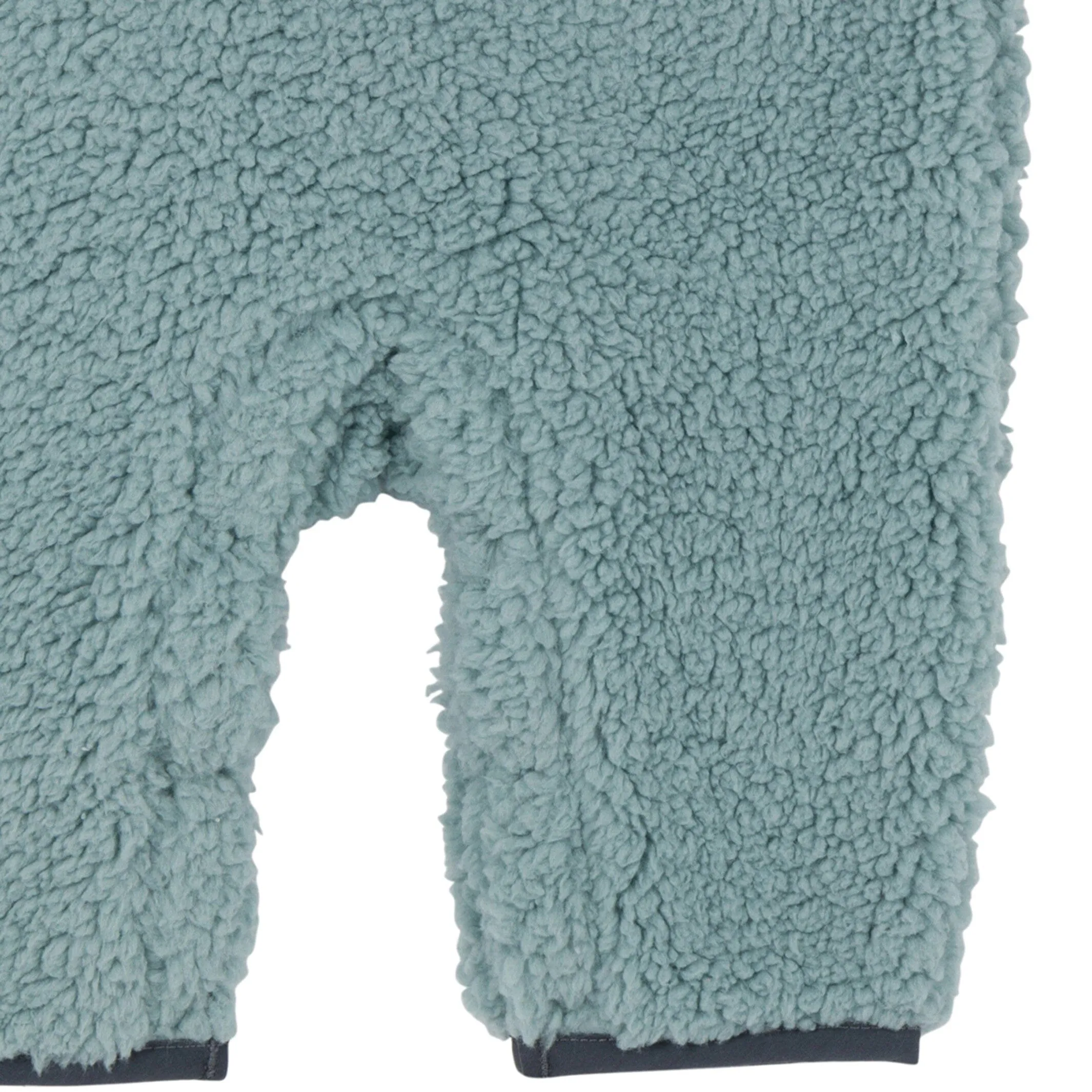 Baby Boys Blue Sherpa Romper Gerber Childrenswea