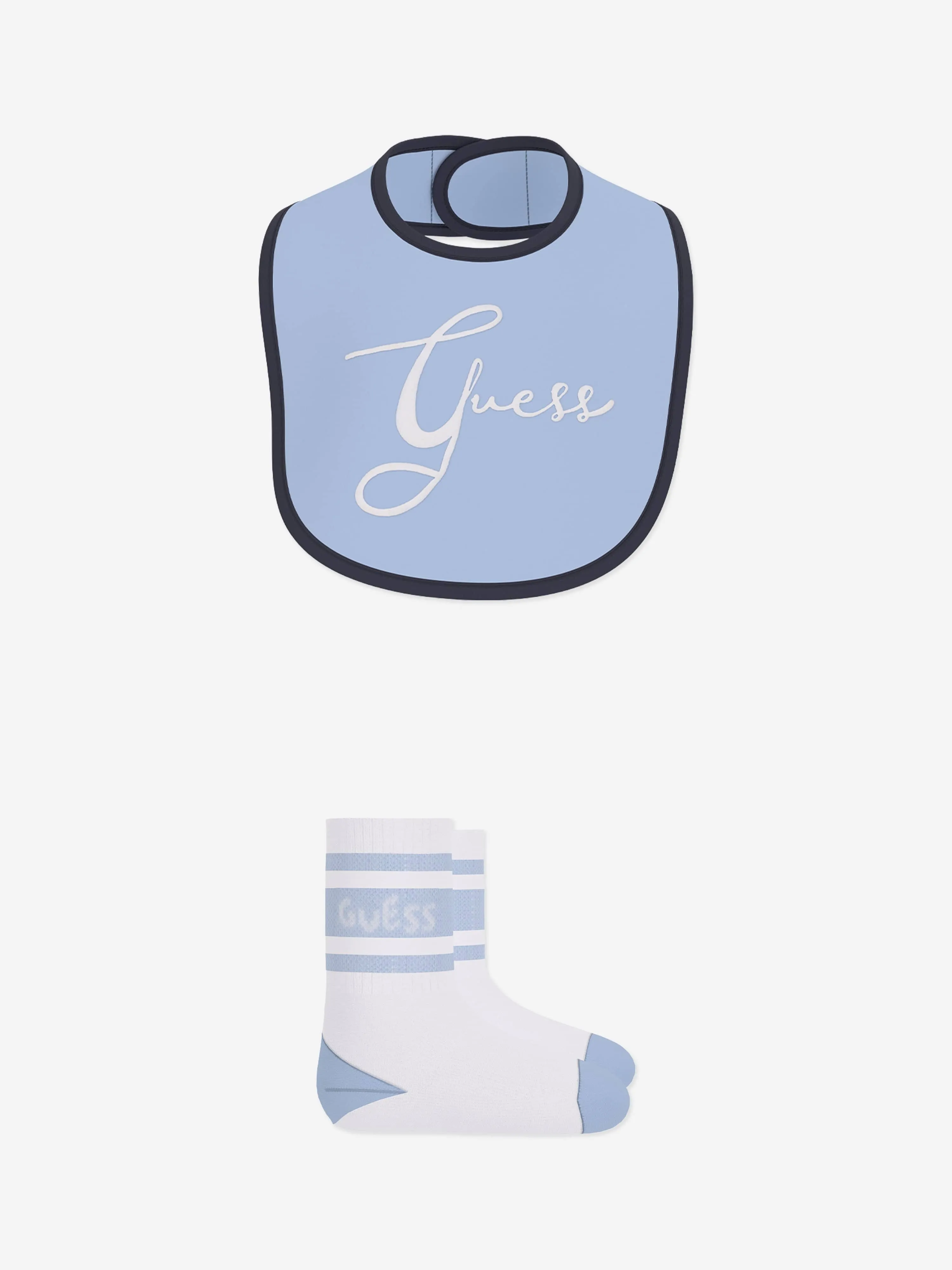 Baby Boys Bodysuit Set in Blue