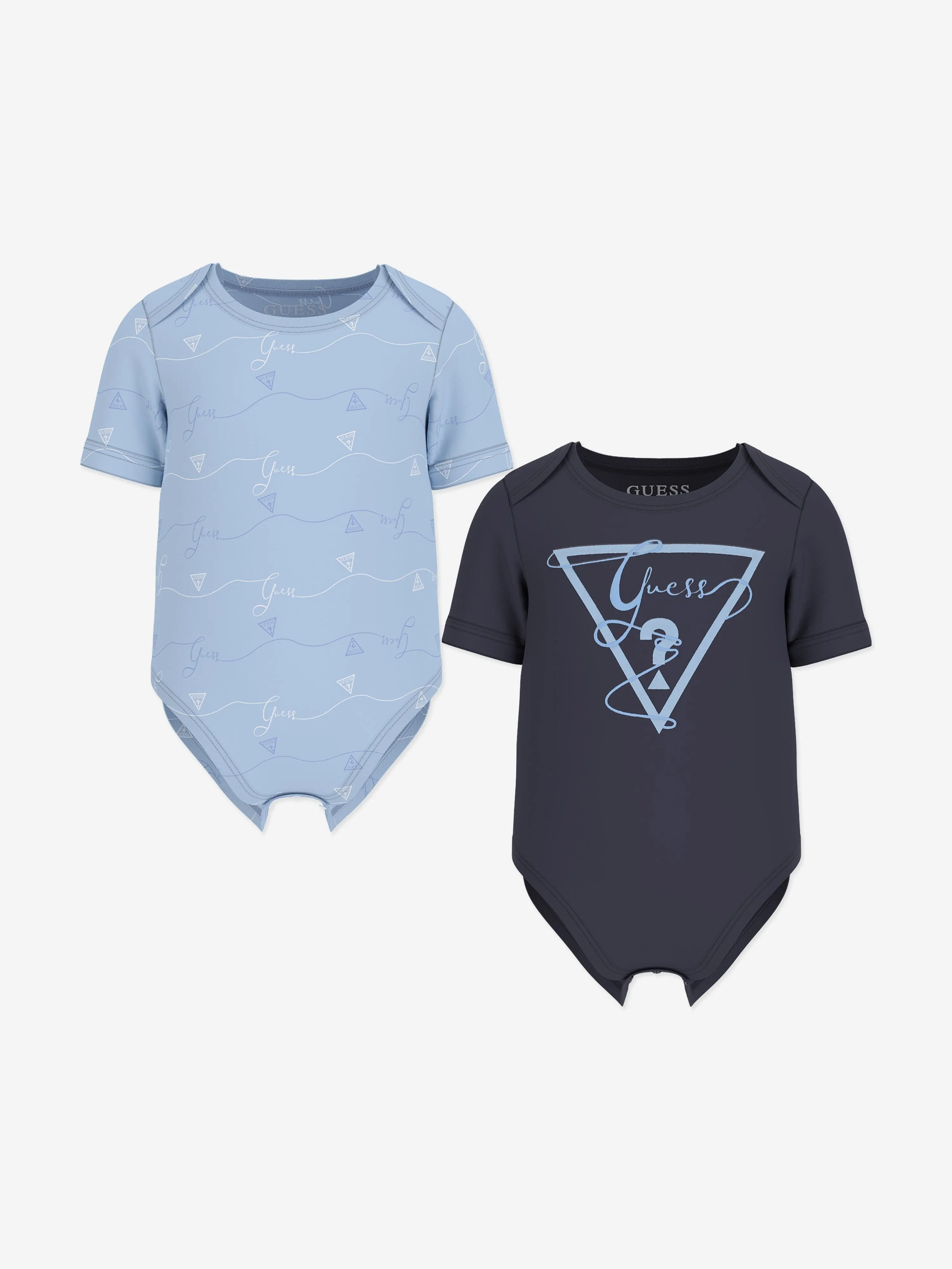 Baby Boys Bodysuit Set in Blue