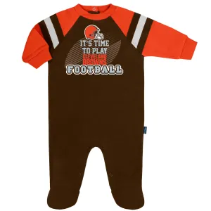 Baby Boys Browns Sleep 'N Play Gerber Childrenswea