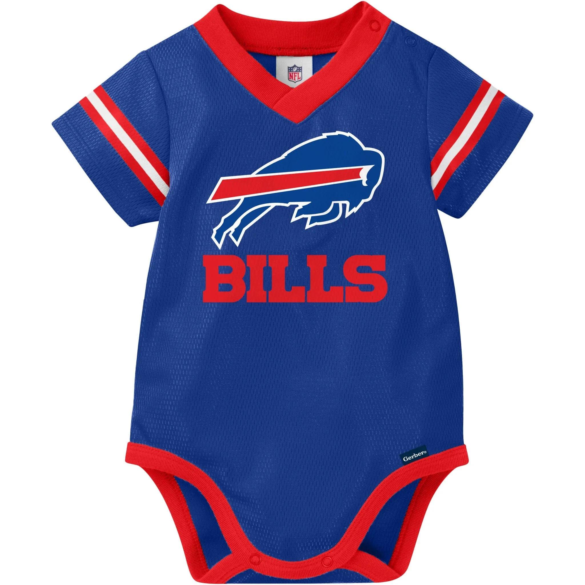Baby Boys Buffalo Bills Bodysuit Gerber Childrenswea