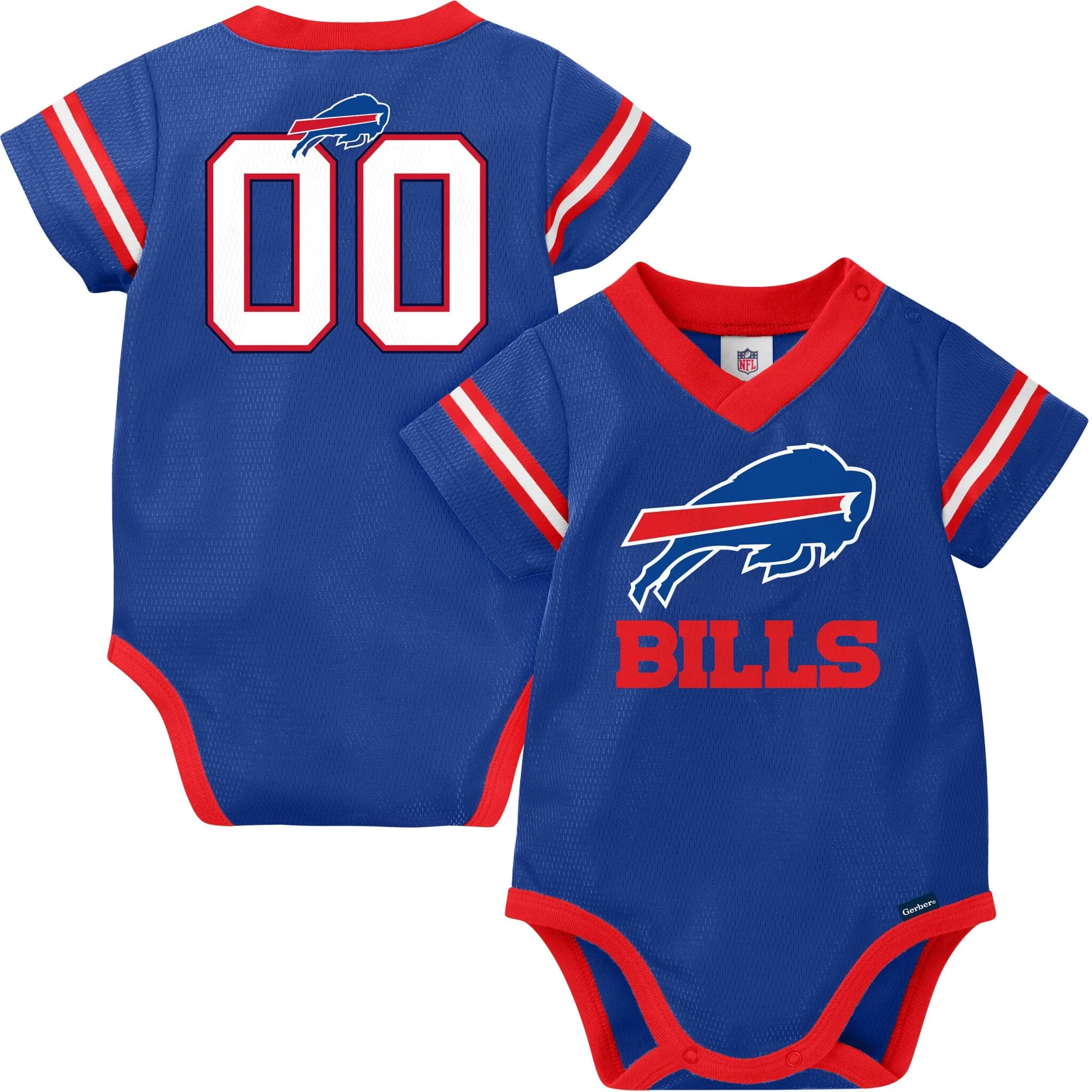Baby Boys Buffalo Bills Bodysuit Gerber Childrenswea
