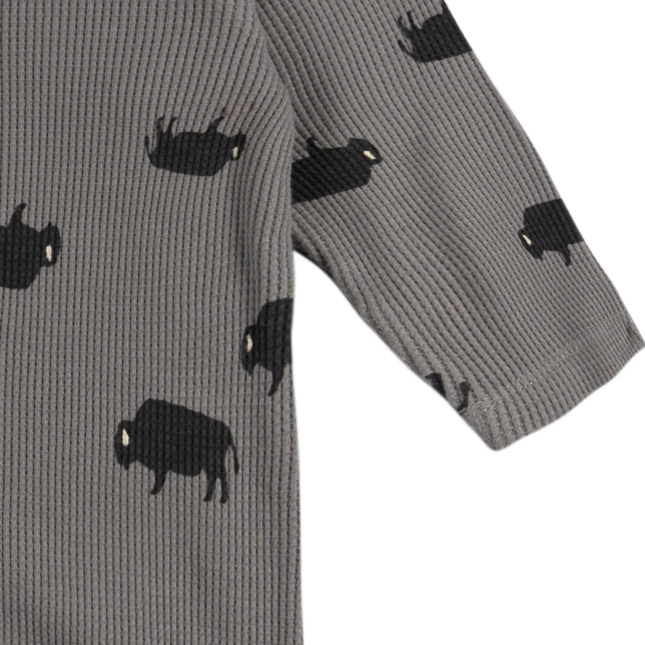 Baby Boys Buffalo Waffle Romper Gerber Childrenswea