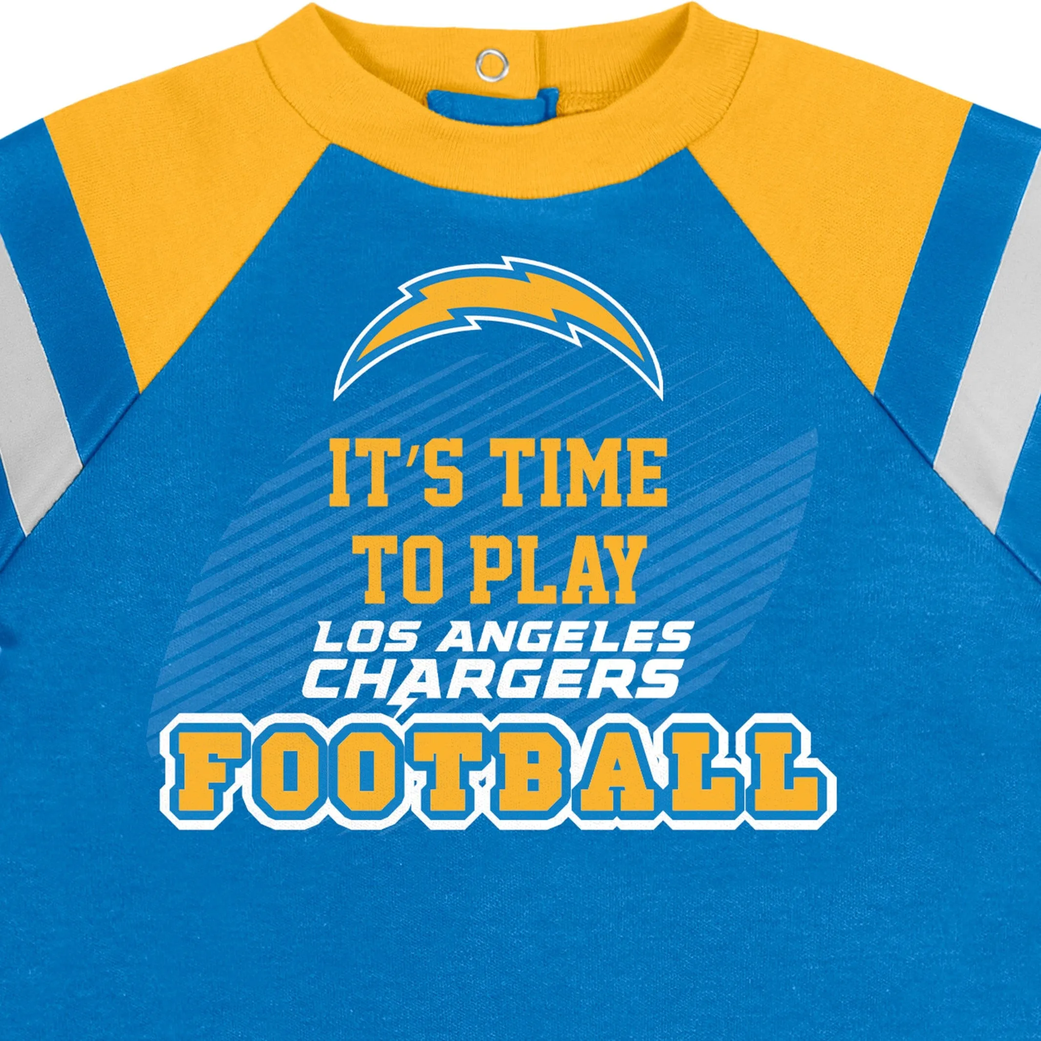 Baby Boys Chargers Sleep 'N Play Gerber Childrenswea