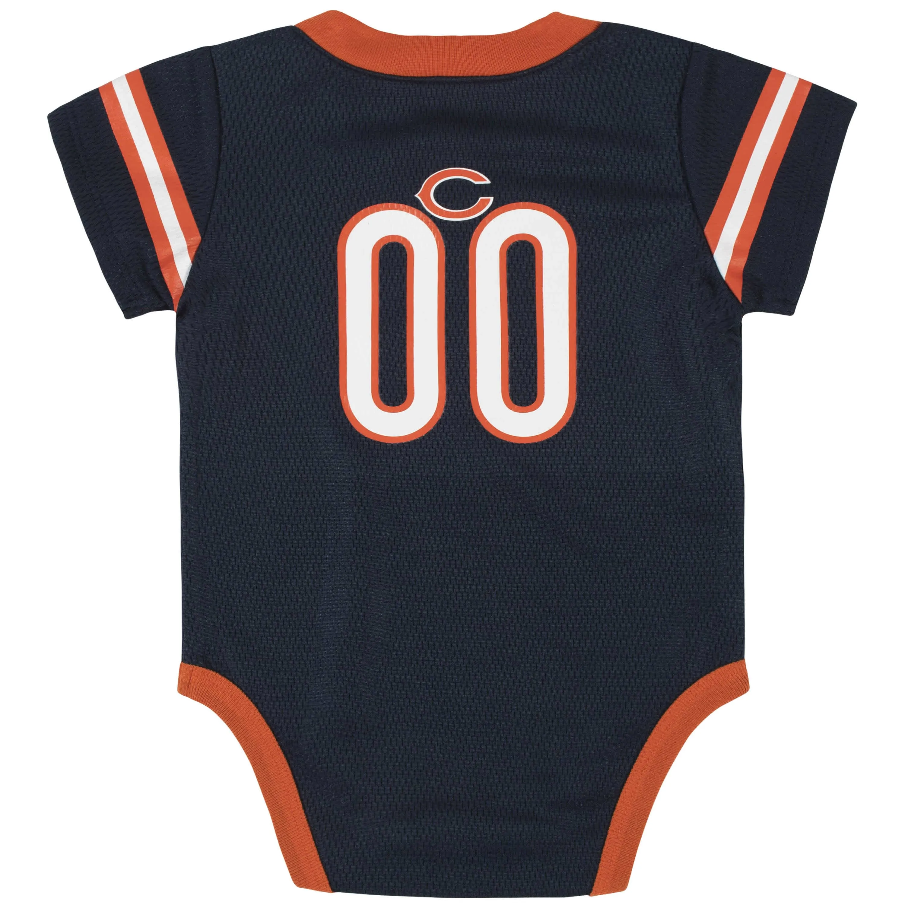 Baby Boys Chicago Bears Jersey Bodysuit Gerber Childrenswea