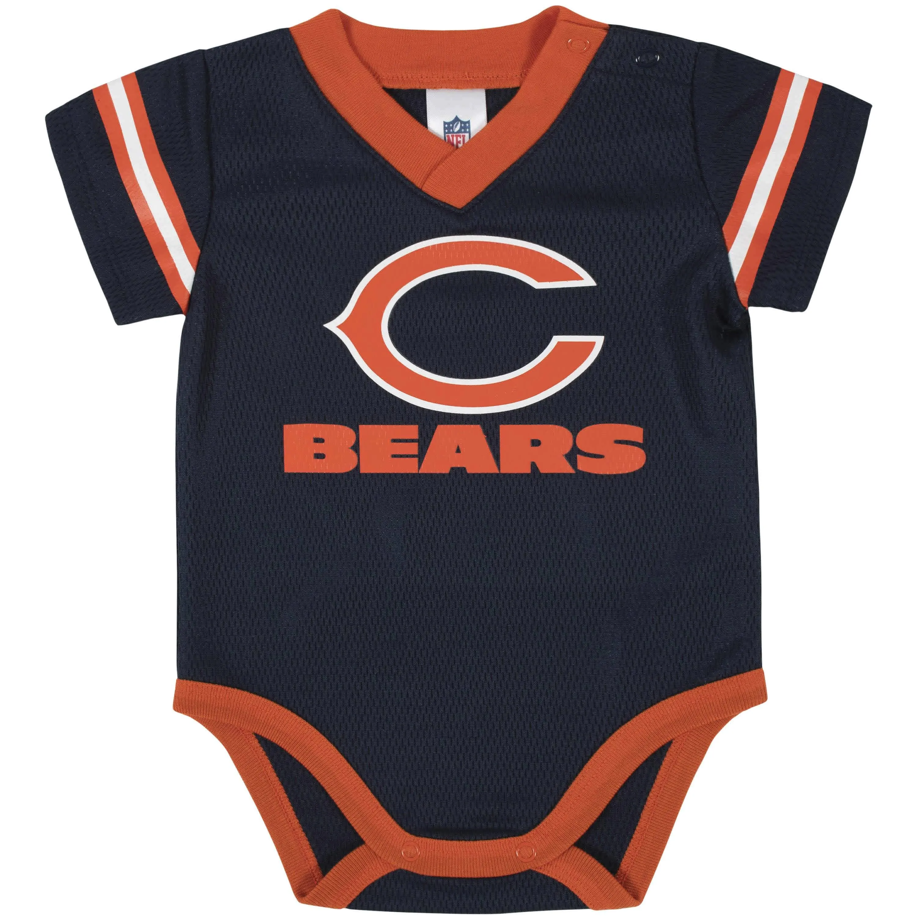 Baby Boys Chicago Bears Jersey Bodysuit Gerber Childrenswea