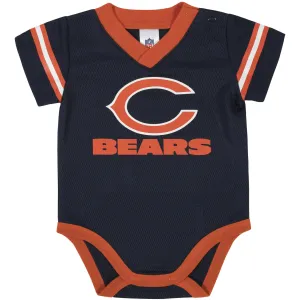 Baby Boys Chicago Bears Jersey Bodysuit Gerber Childrenswea