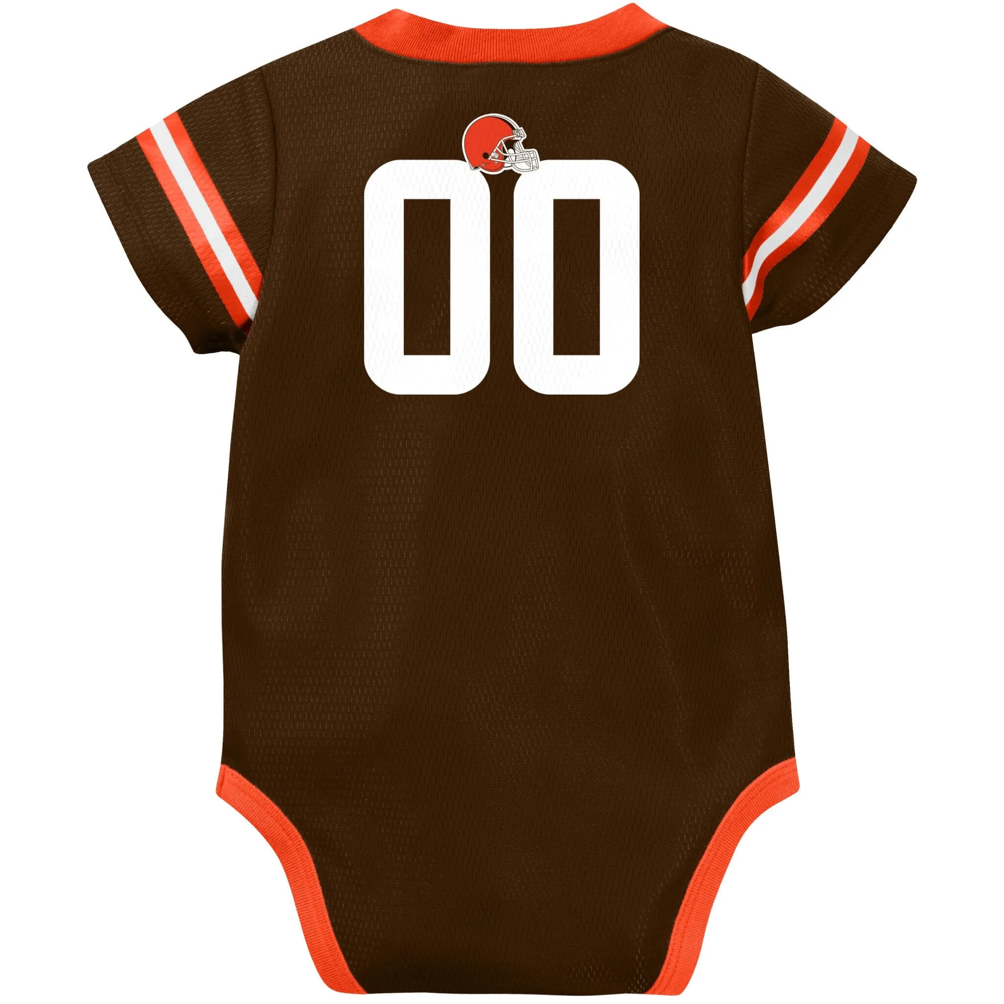 Baby Boys Cleveland Browns Jersey Bodysuit Gerber Childrenswea