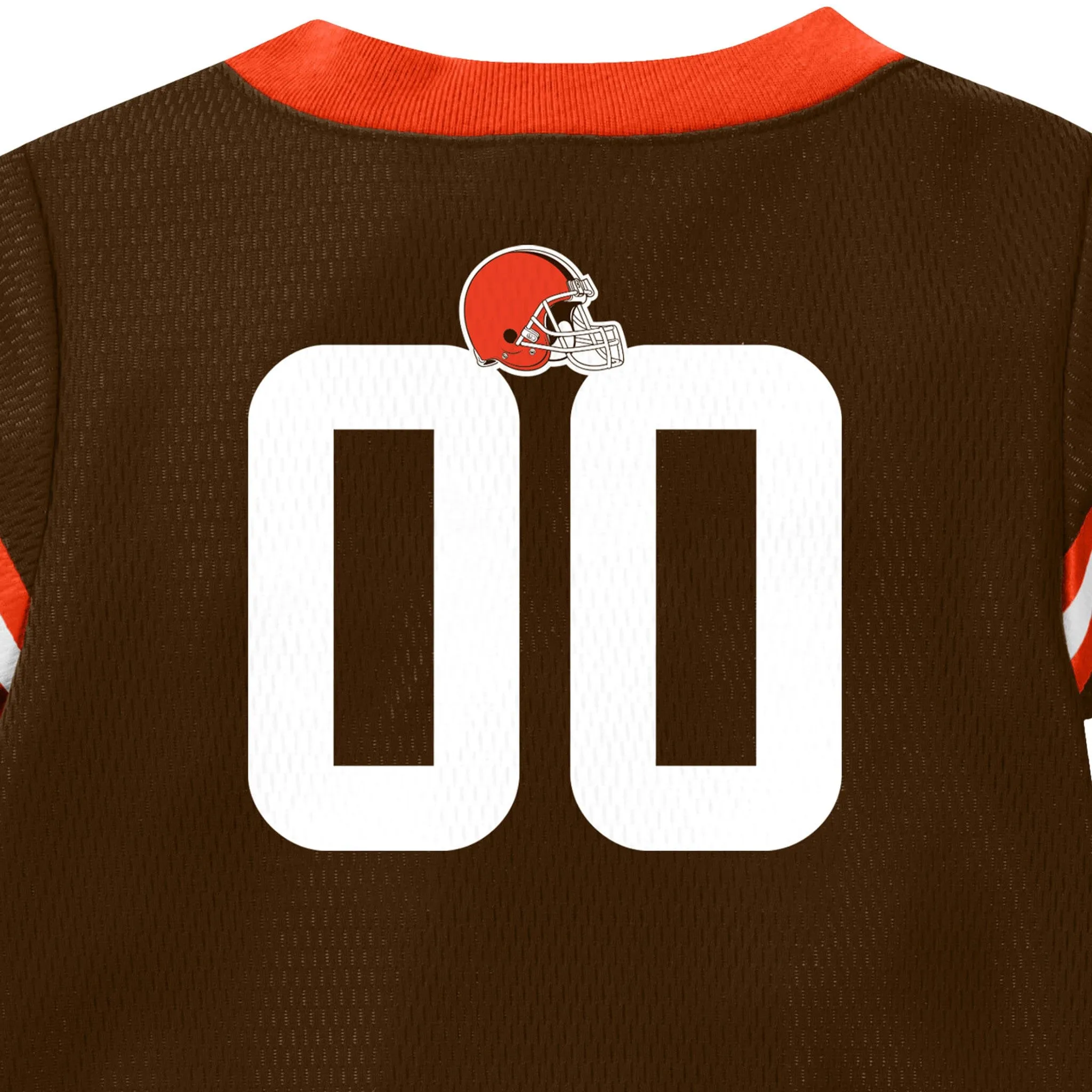 Baby Boys Cleveland Browns Jersey Bodysuit Gerber Childrenswea
