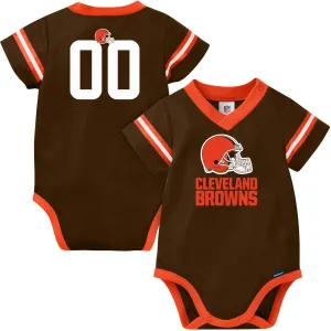 Baby Boys Cleveland Browns Jersey Bodysuit Gerber Childrenswea