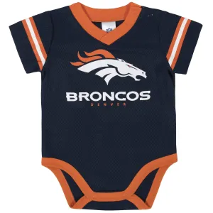 Baby Boys Denver Broncos Jersey Bodysuit Gerber Childrenswea