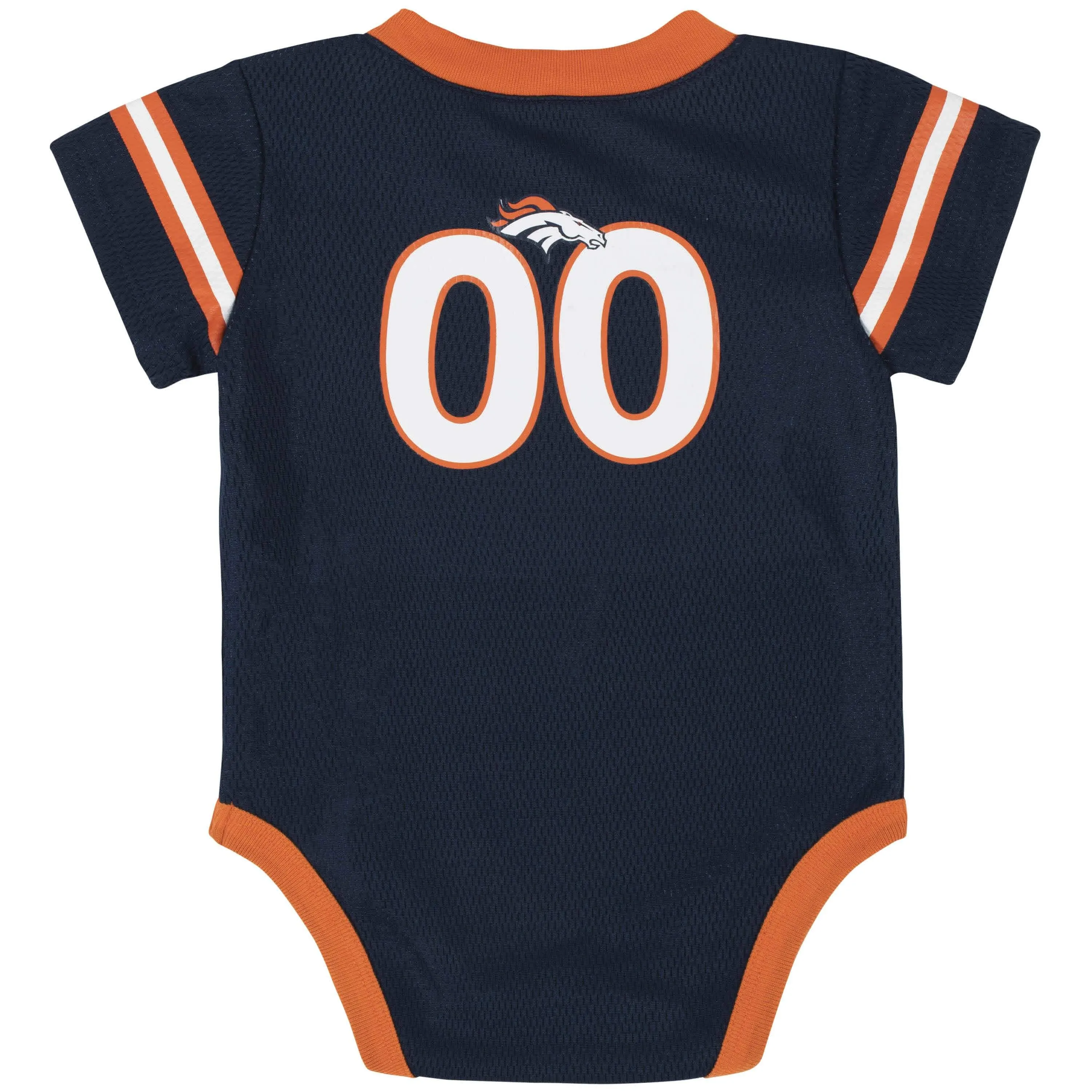 Baby Boys Denver Broncos Jersey Bodysuit Gerber Childrenswea