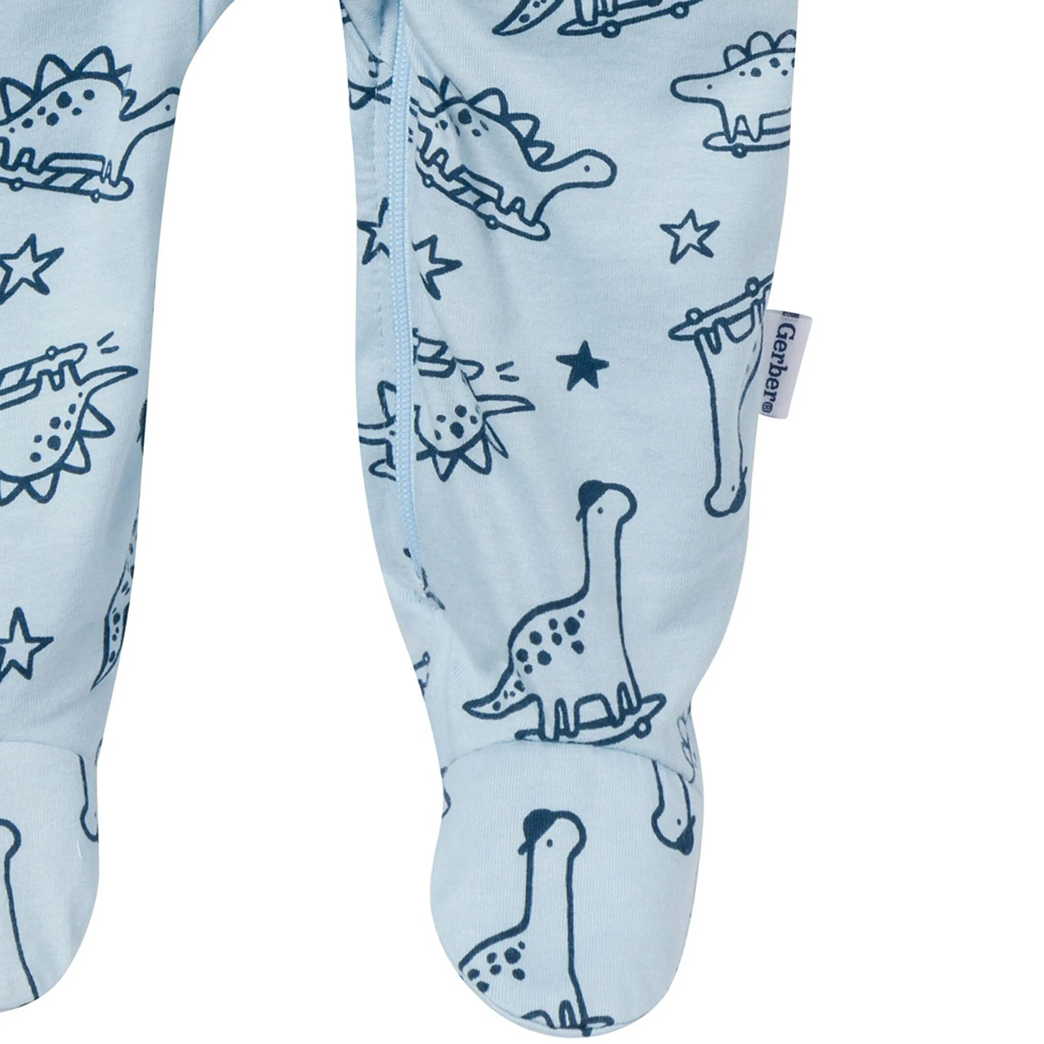 Baby Boys Dino Dude Sleep 'N Play Gerber Childrenswea