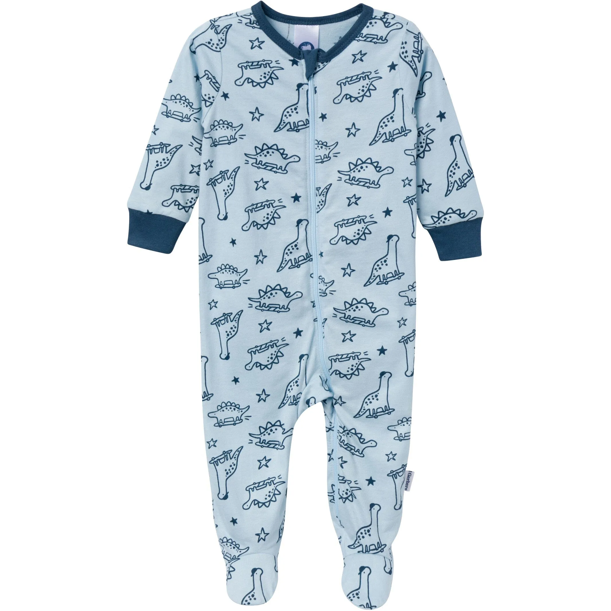 Baby Boys Dino Dude Sleep 'N Play Gerber Childrenswea