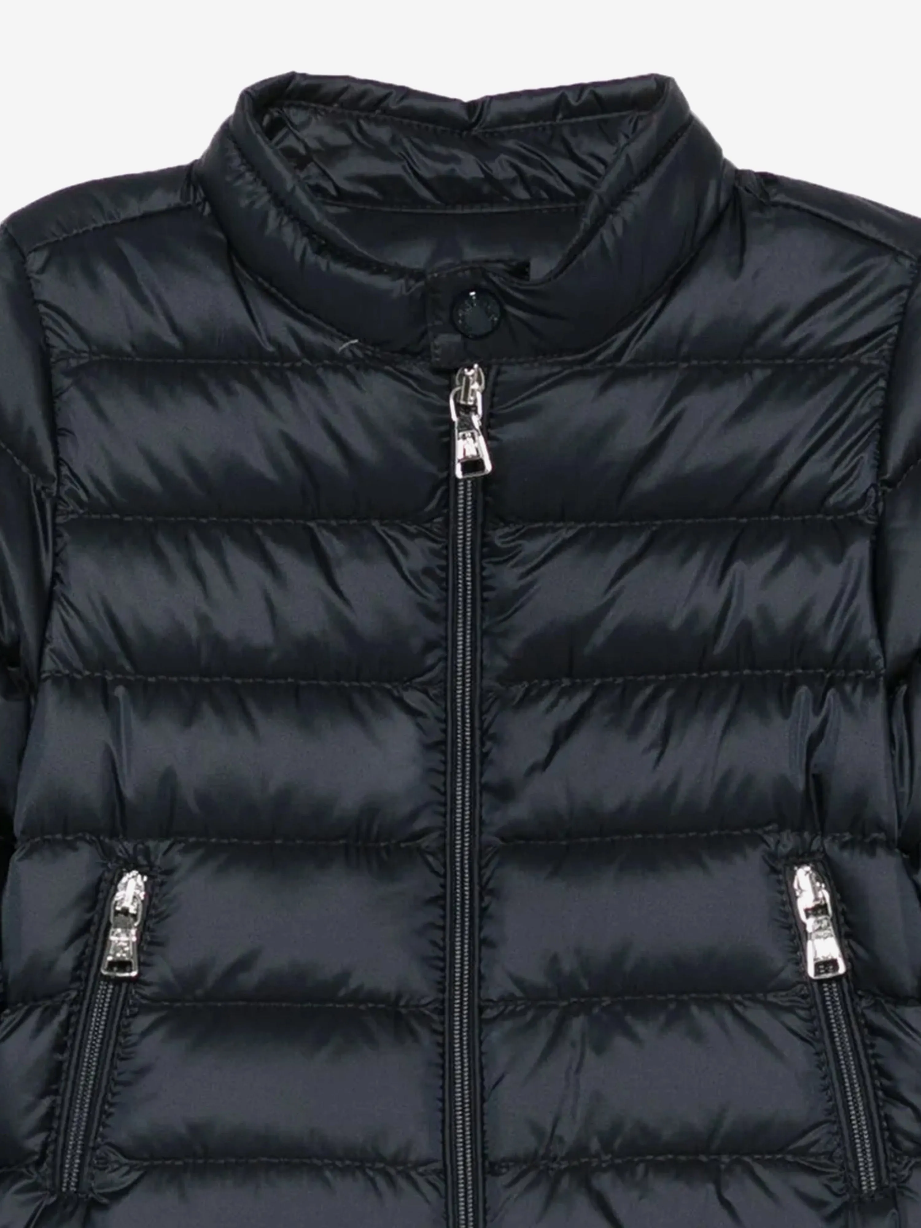 Baby Boys Down Padded Acorus Jacket in Navy