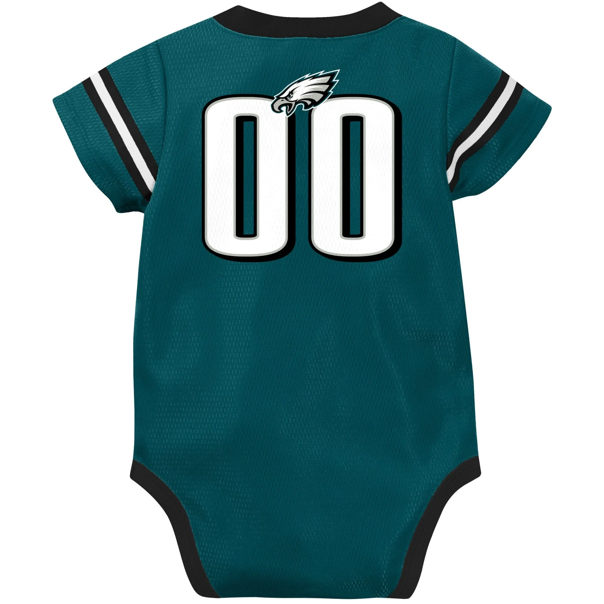 Baby Boys Eagles Short Sleeve Jersey Bodysuit Gerber Childrenswea