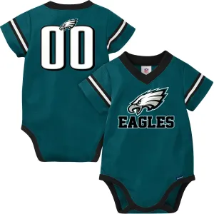 Baby Boys Eagles Short Sleeve Jersey Bodysuit Gerber Childrenswea