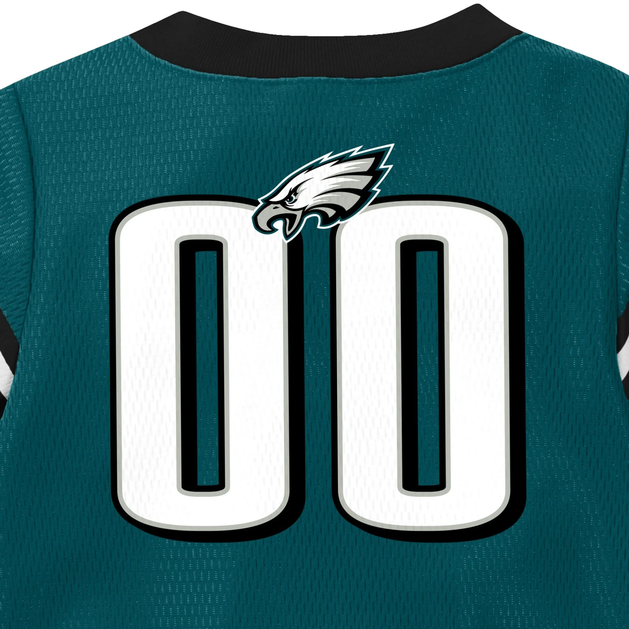 Baby Boys Eagles Short Sleeve Jersey Bodysuit Gerber Childrenswea